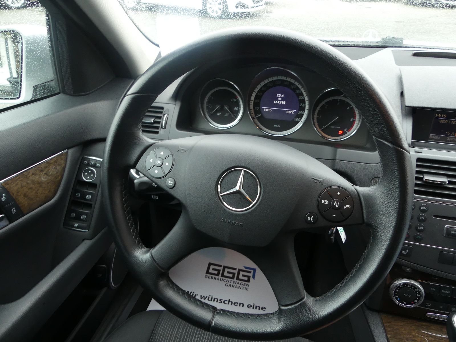 Fahrzeugabbildung Mercedes-Benz C 200 C Limousine C 200 CDI BlueEfficiency