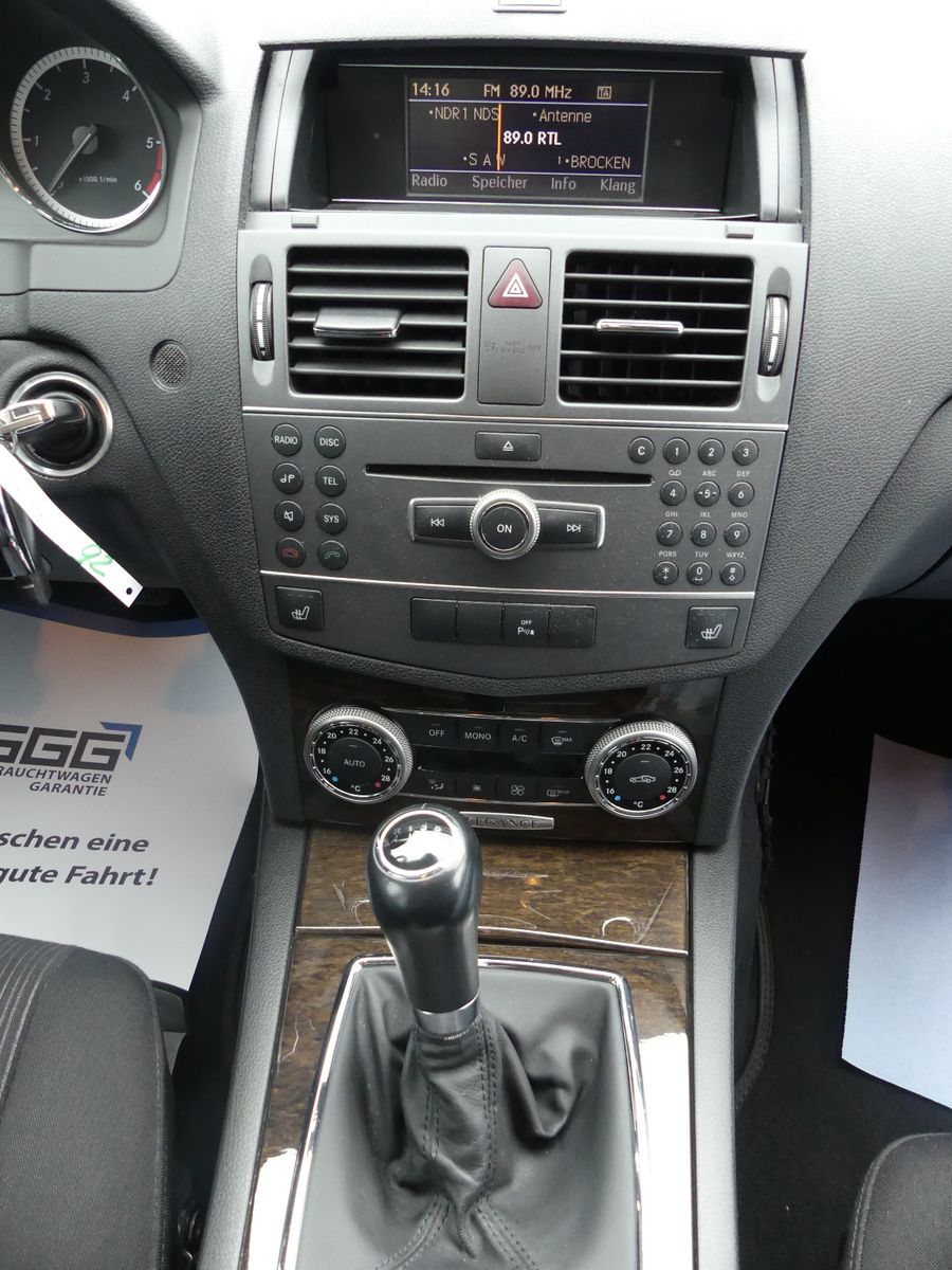 Fahrzeugabbildung Mercedes-Benz C 200 C Limousine C 200 CDI BlueEfficiency