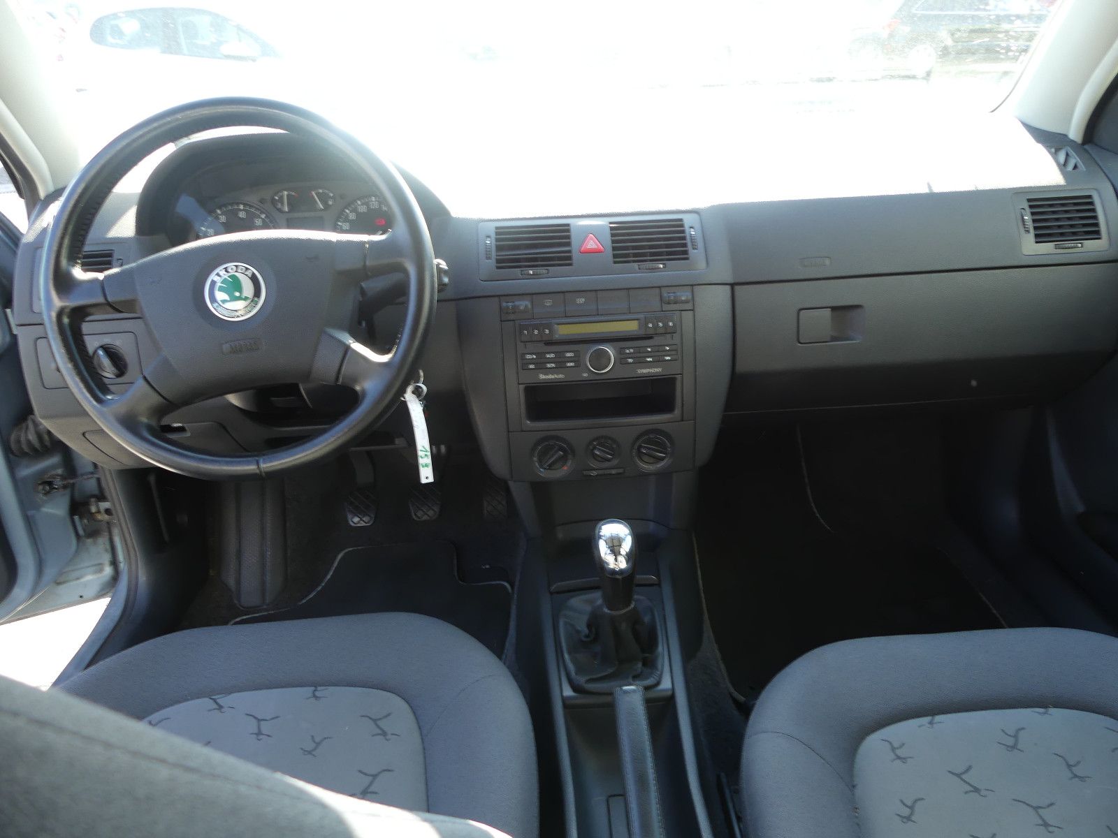 Fahrzeugabbildung SKODA Fabia Combi 1.4 16V Excellent