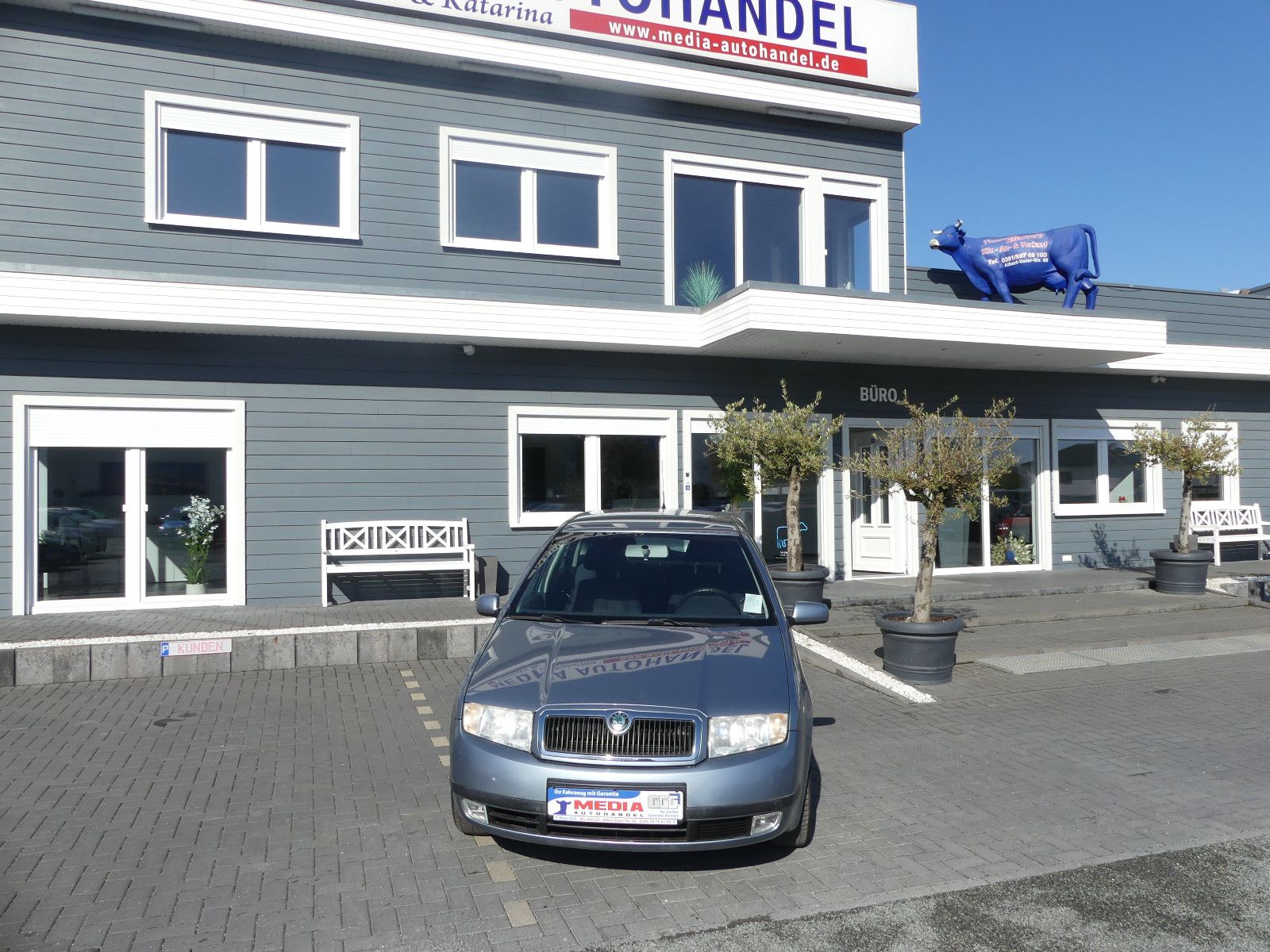 Fahrzeugabbildung SKODA Fabia Combi 1.4 16V Excellent