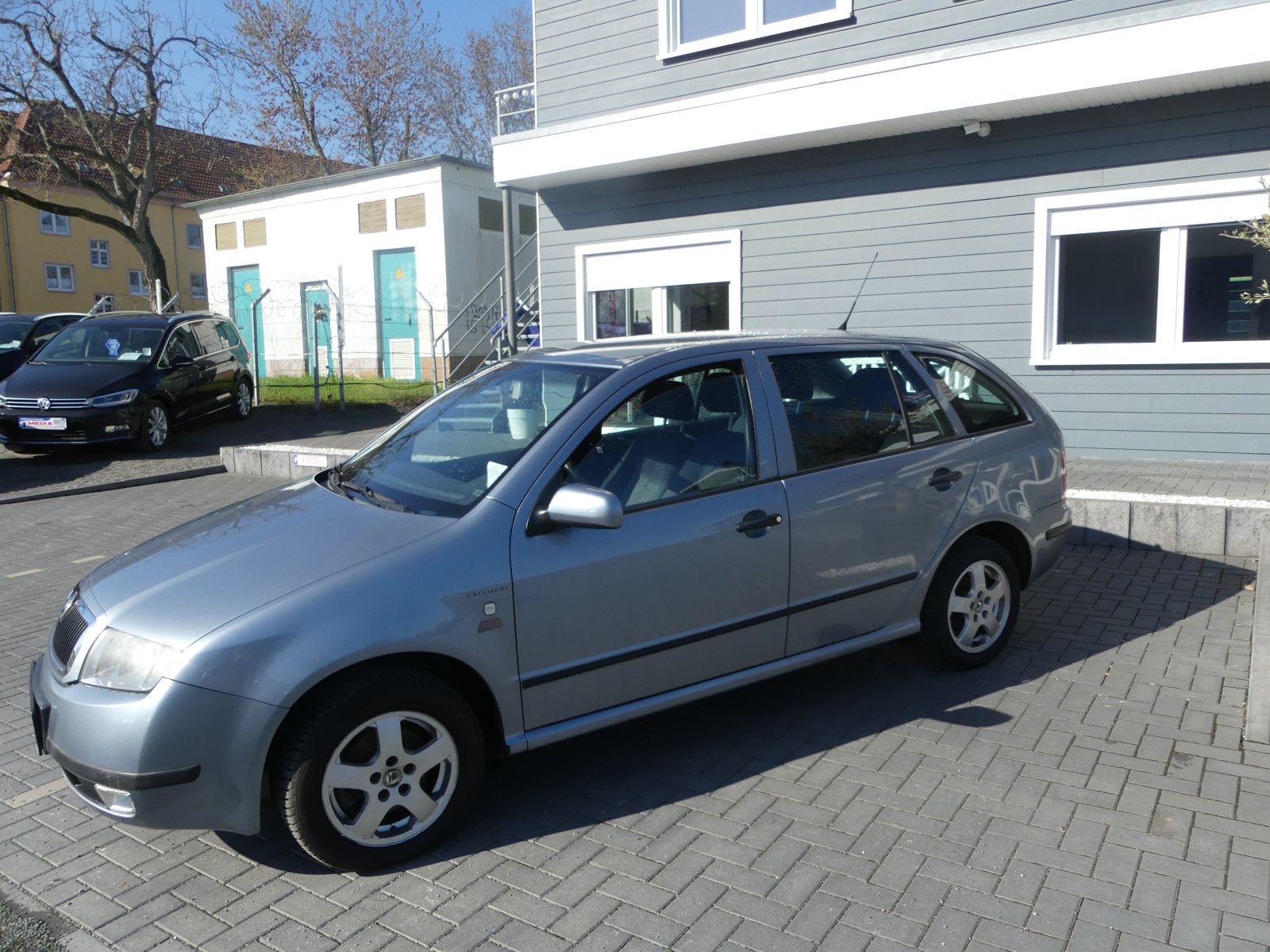 Fahrzeugabbildung SKODA Fabia Combi 1.4 16V Excellent
