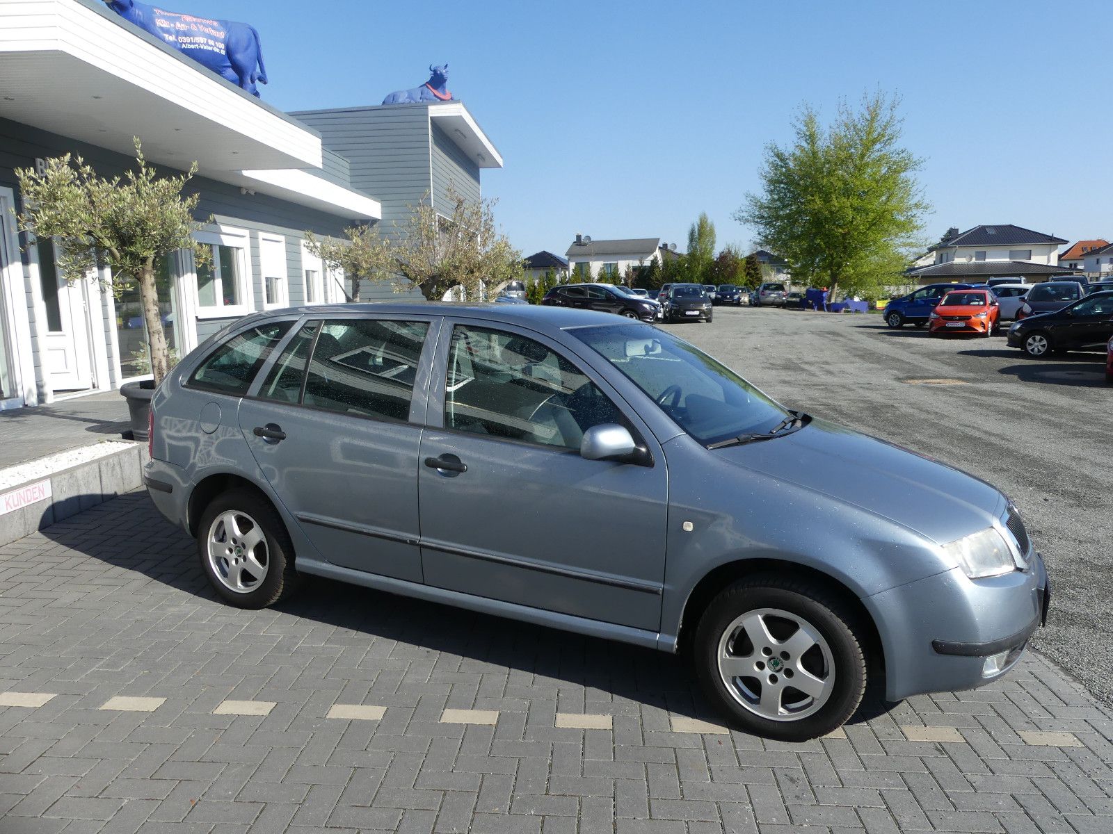 Fahrzeugabbildung SKODA Fabia Combi 1.4 16V Excellent