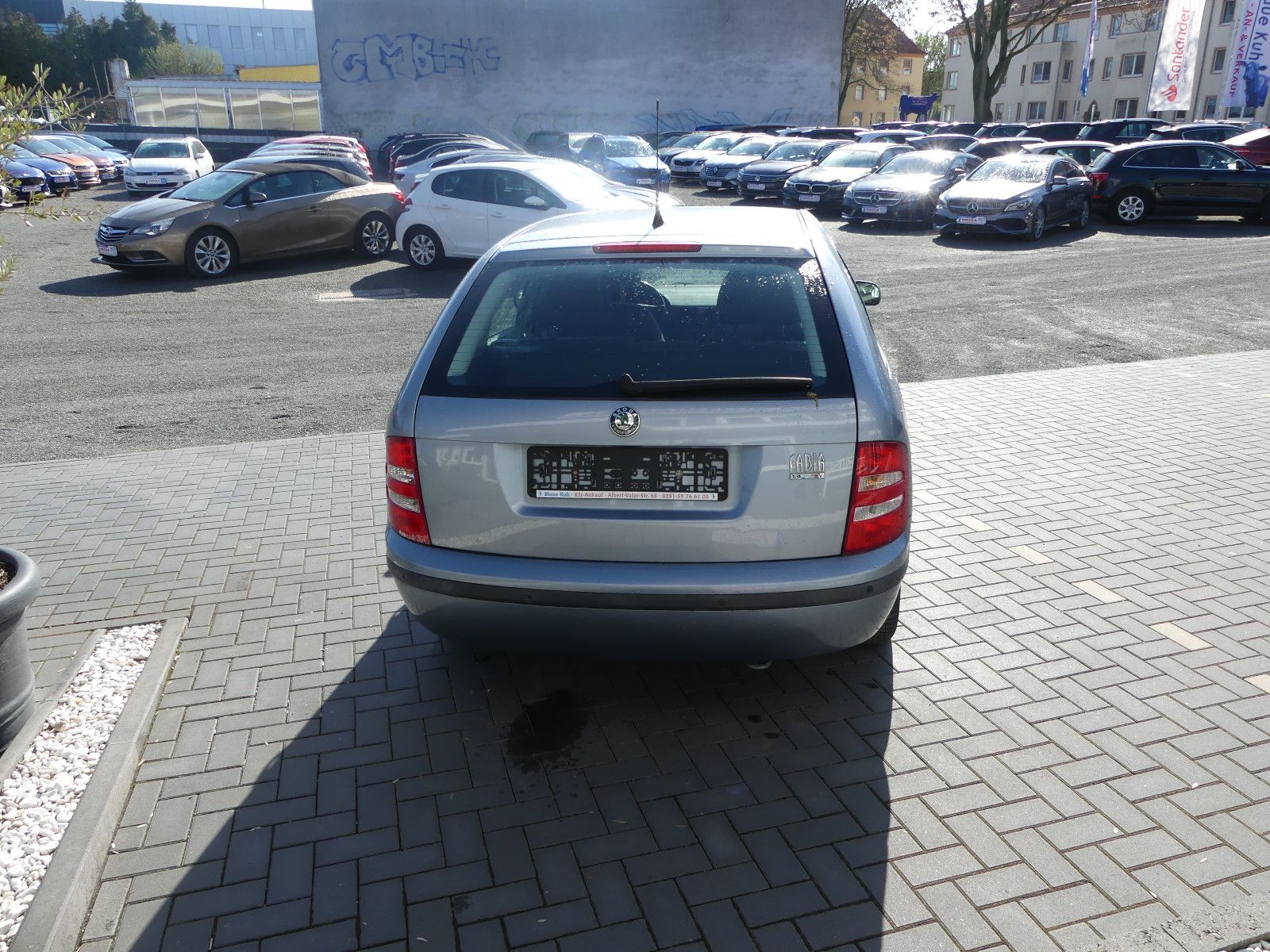 Fahrzeugabbildung SKODA Fabia Combi 1.4 16V Excellent