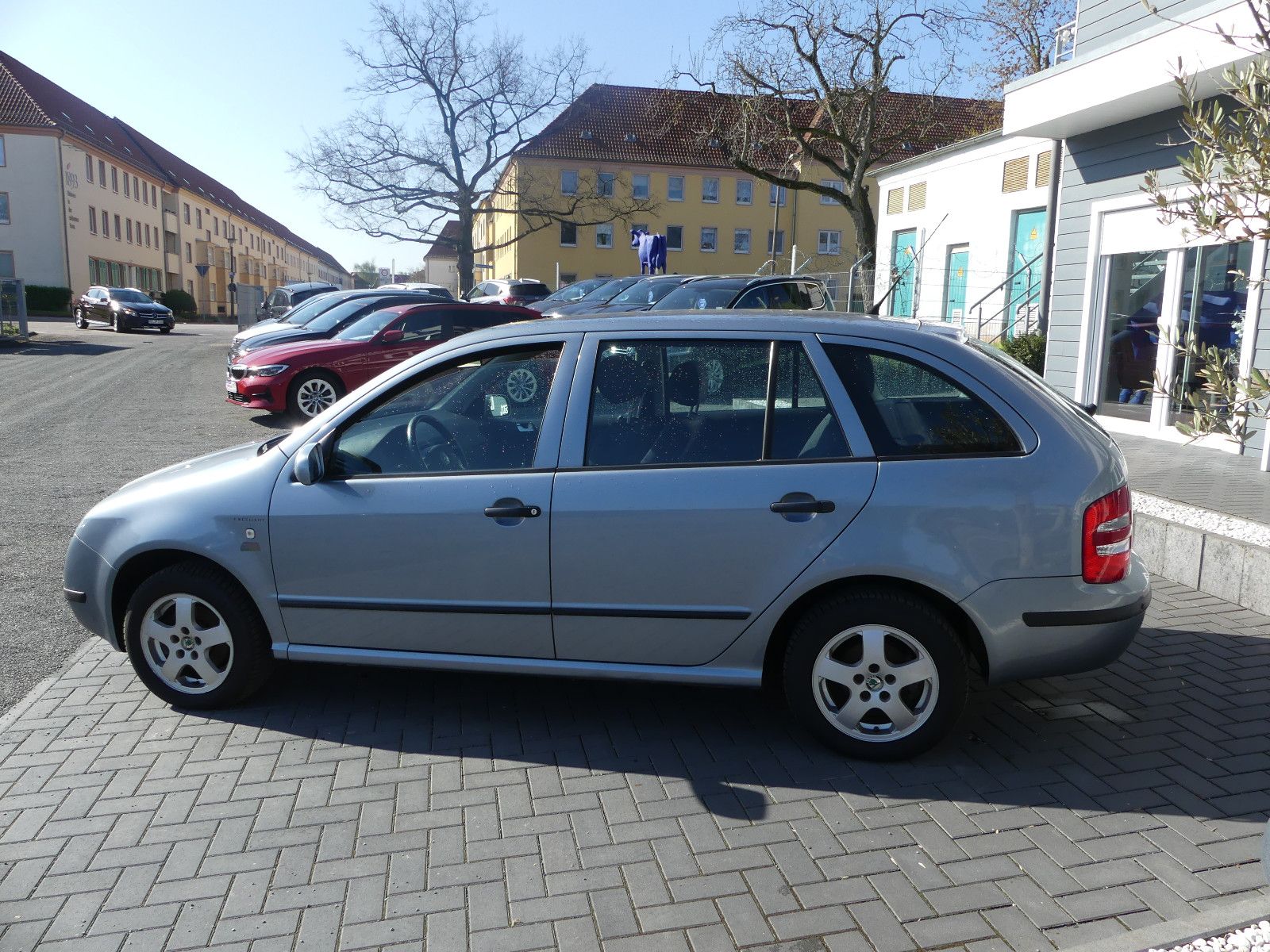 Fahrzeugabbildung SKODA Fabia Combi 1.4 16V Excellent