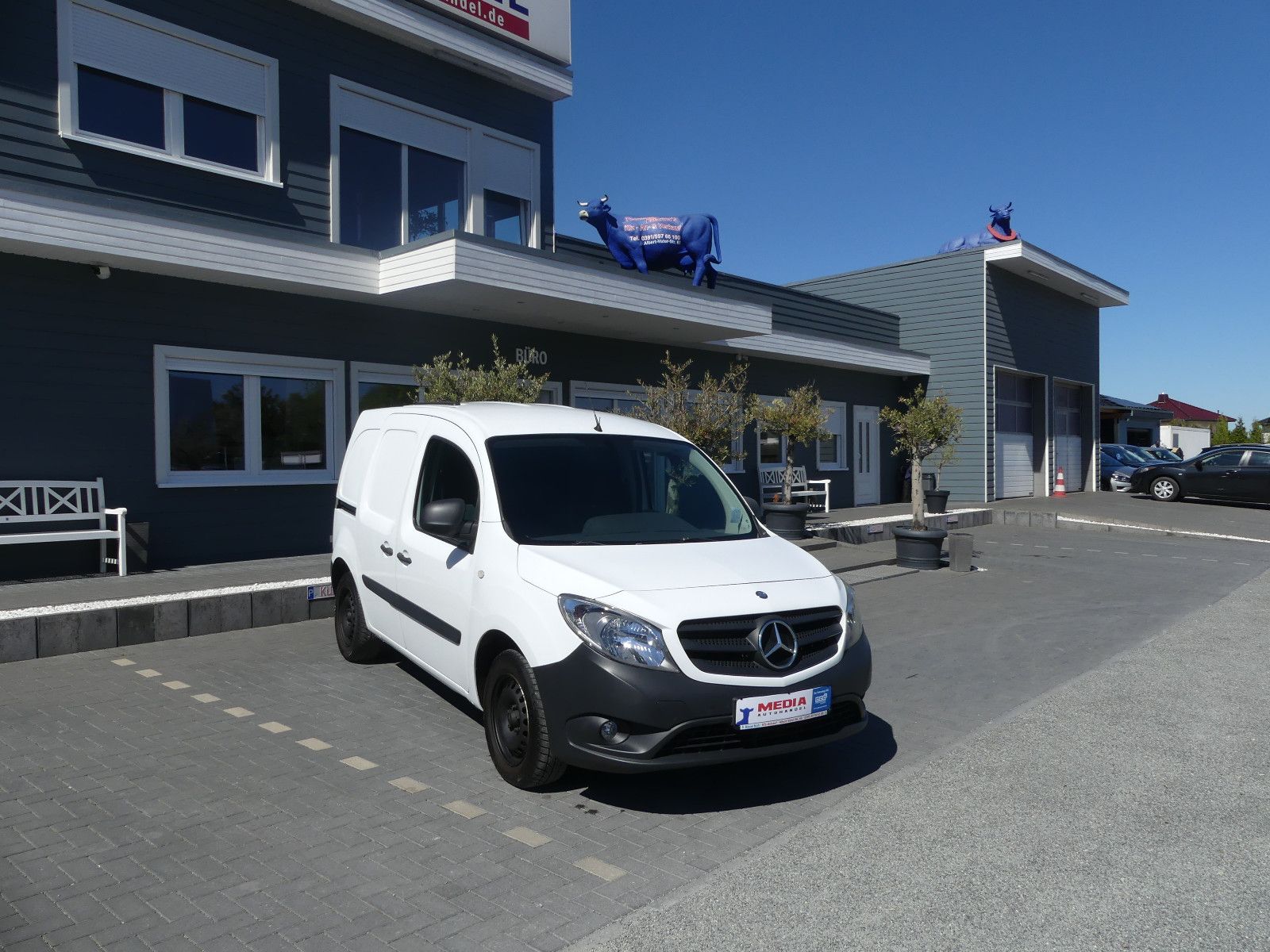 Fahrzeugabbildung Mercedes-Benz Citan Kasten 109 CDI lang