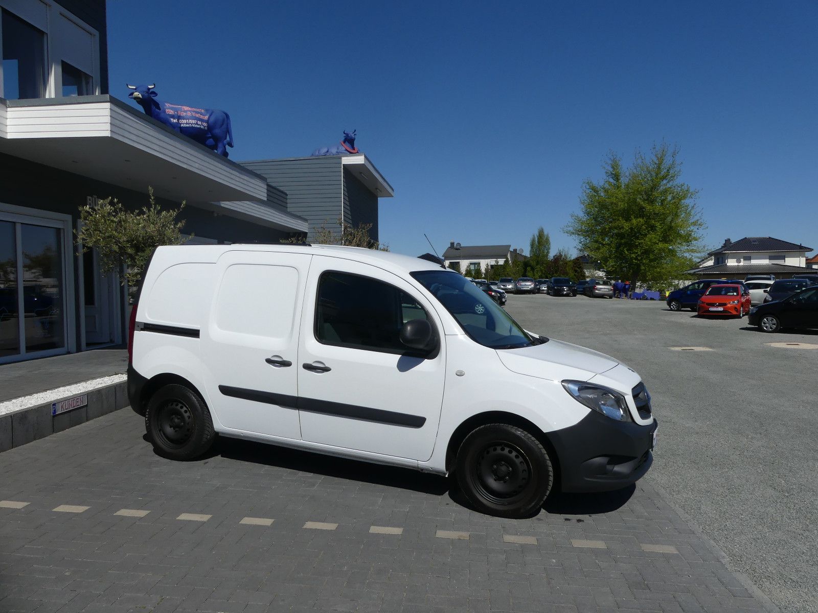 Fahrzeugabbildung Mercedes-Benz Citan Kasten 109 CDI lang