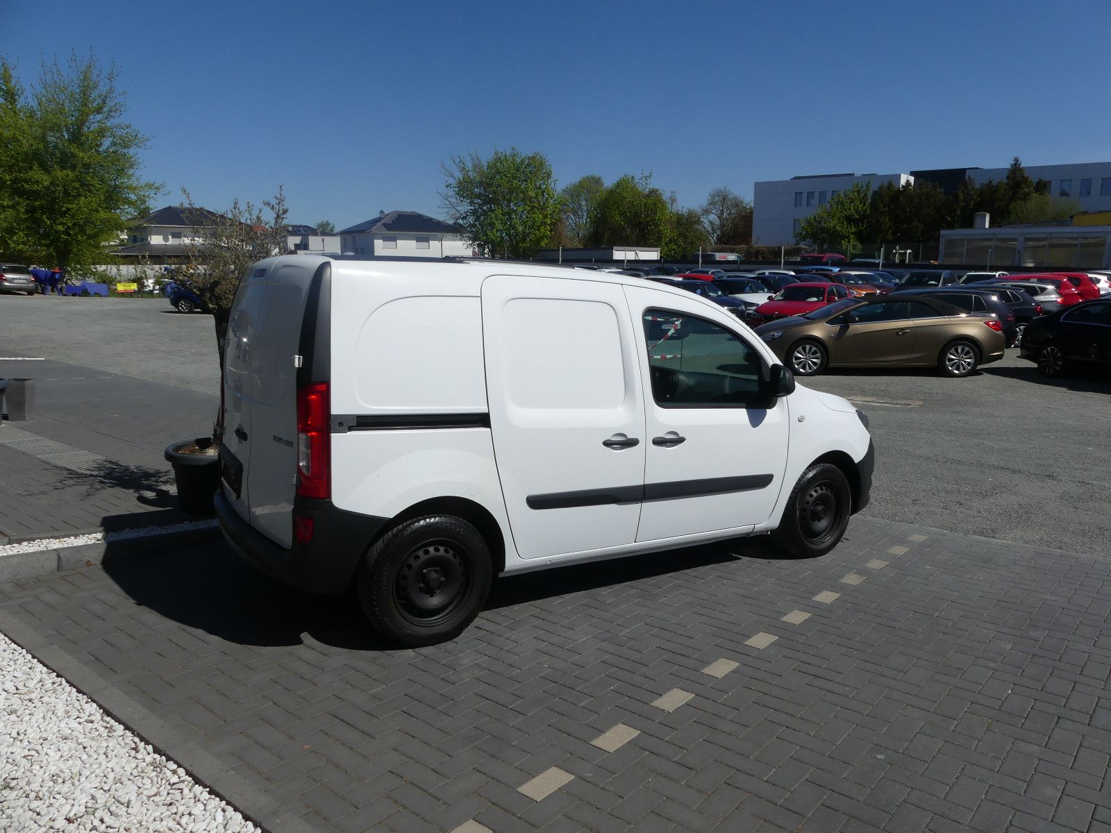 Fahrzeugabbildung Mercedes-Benz Citan Kasten 109 CDI lang