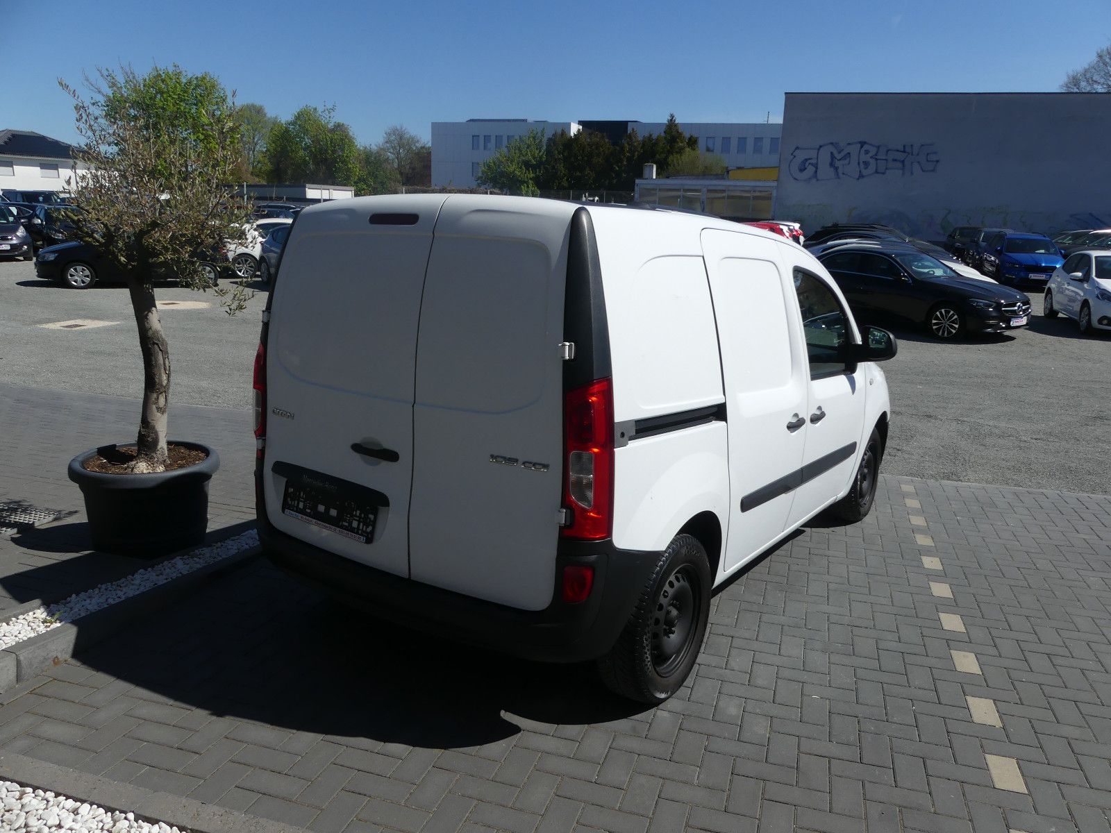 Fahrzeugabbildung Mercedes-Benz Citan Kasten 109 CDI lang