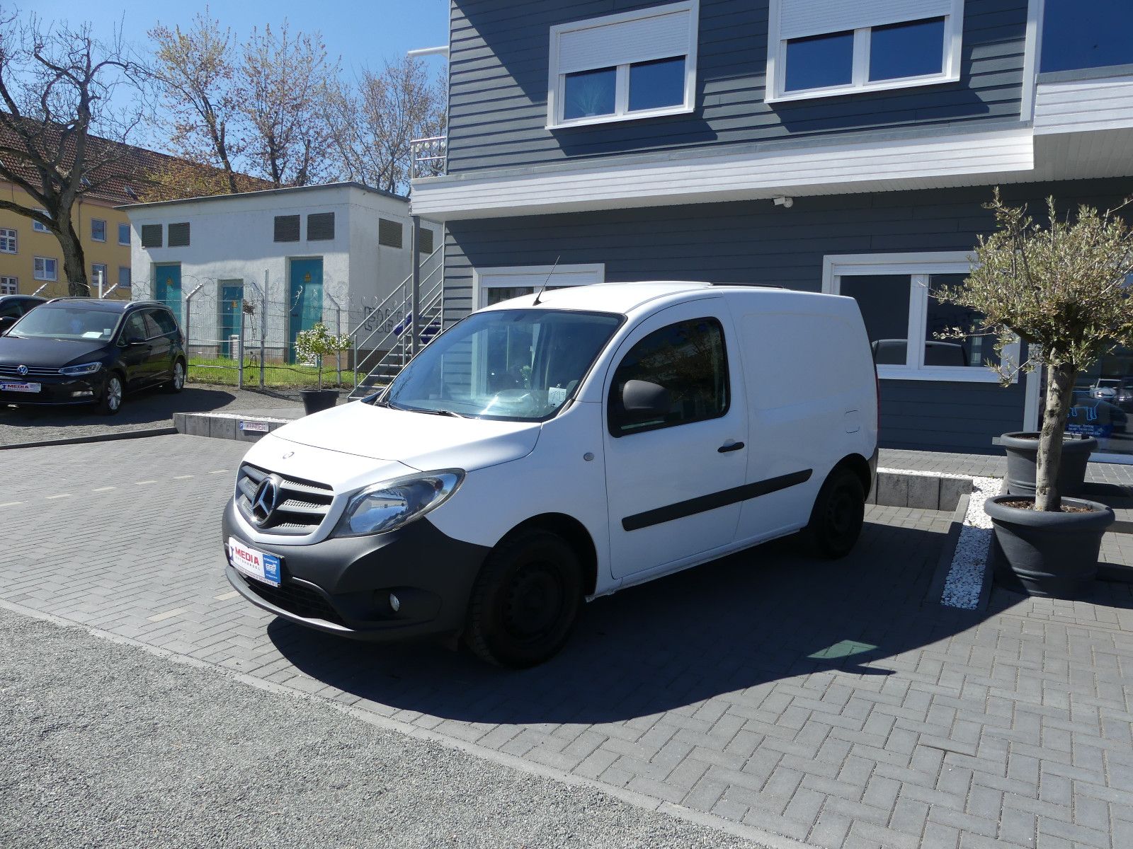 Fahrzeugabbildung Mercedes-Benz Citan Kasten 109 CDI lang