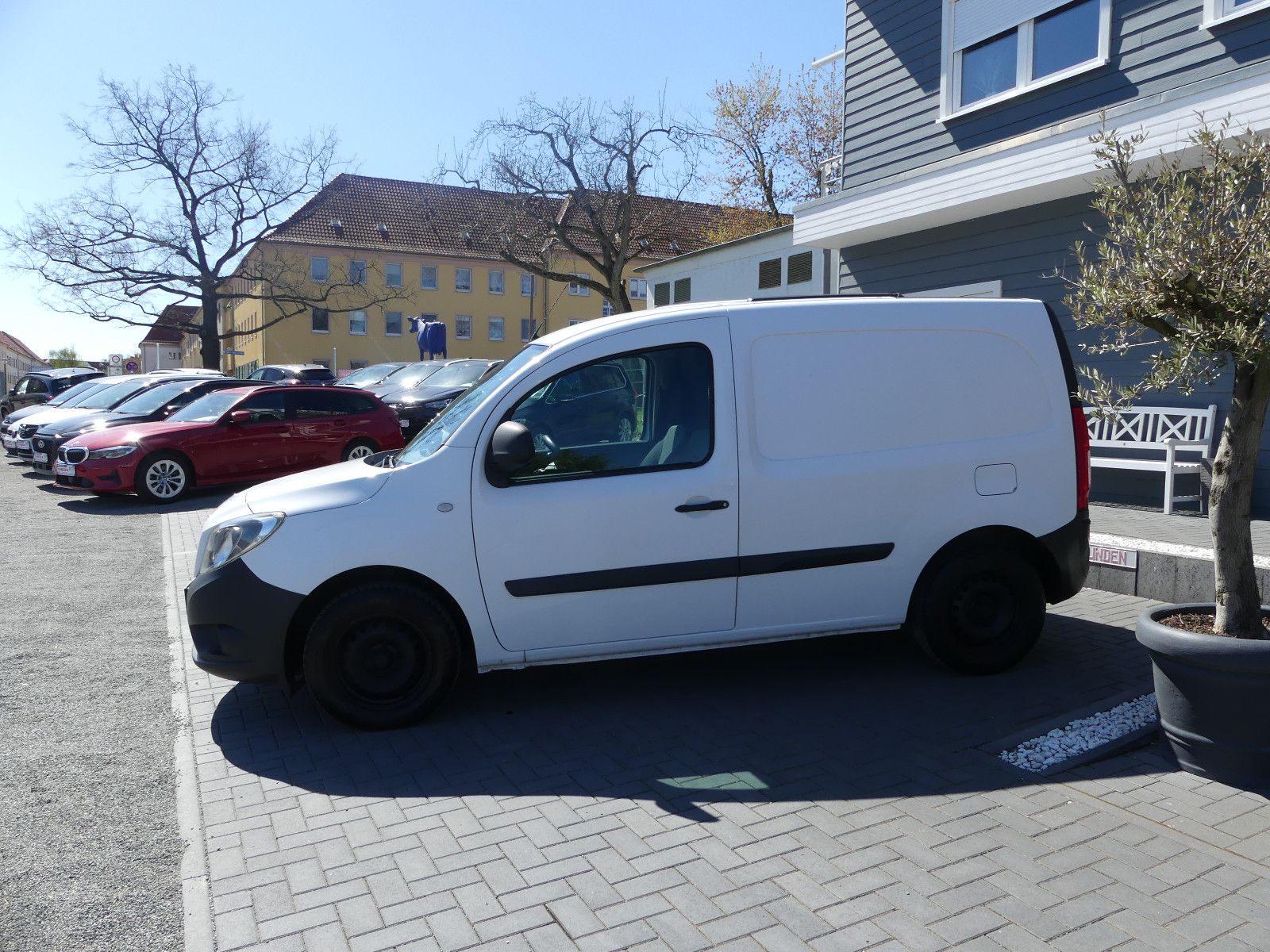 Fahrzeugabbildung Mercedes-Benz Citan Kasten 109 CDI lang