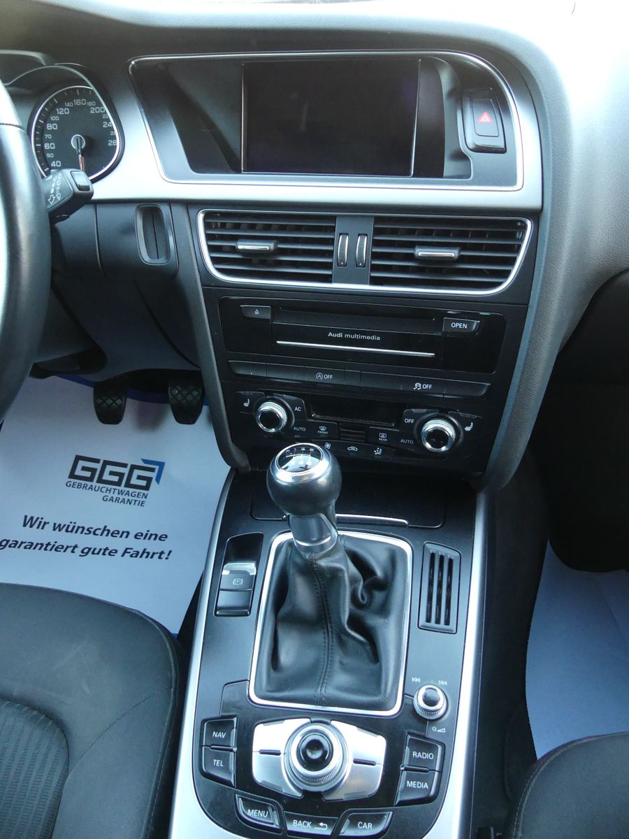 Fahrzeugabbildung Audi A4 Avant Attraction S.line."76TKM"