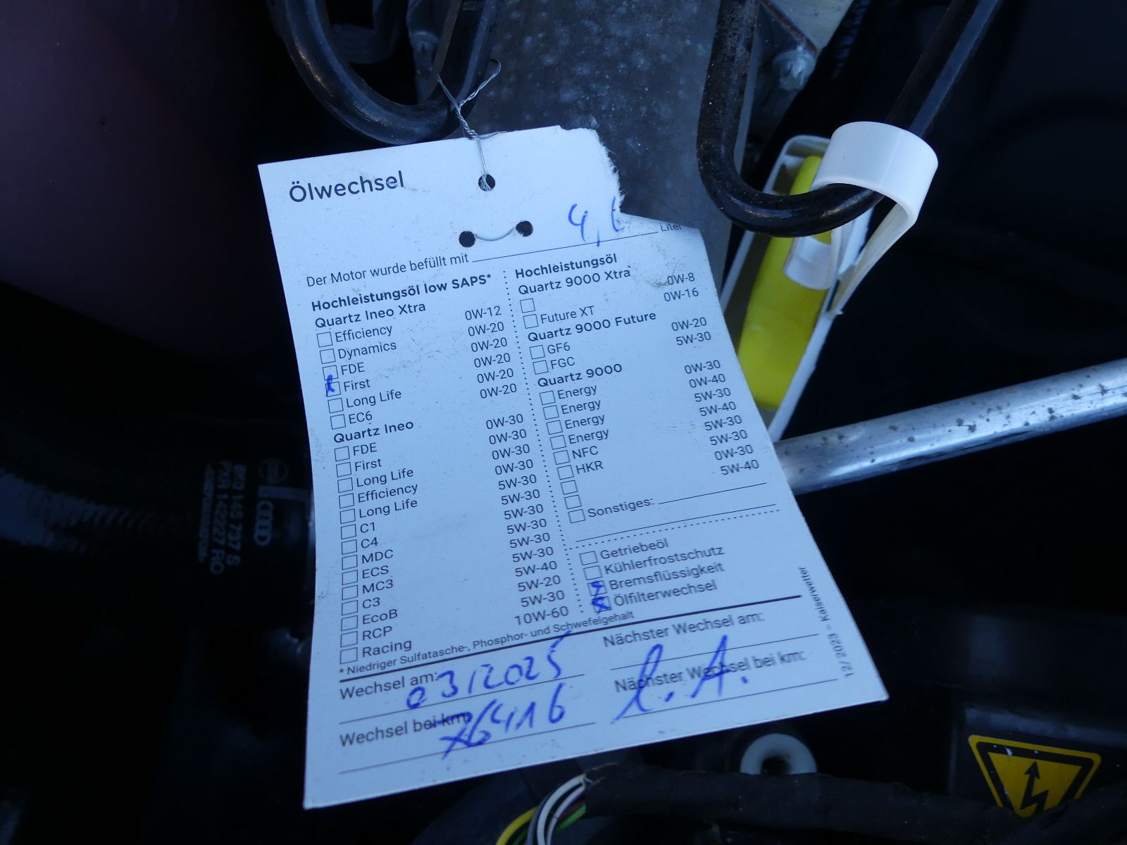 Fahrzeugabbildung Audi A4 Avant Attraction S.line."76TKM"
