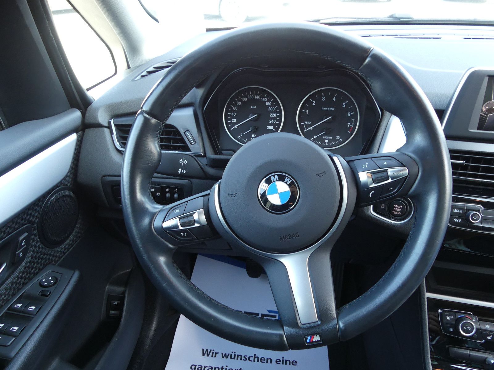 Fahrzeugabbildung BMW 216 2 Gran Tourer 216 i Advantage