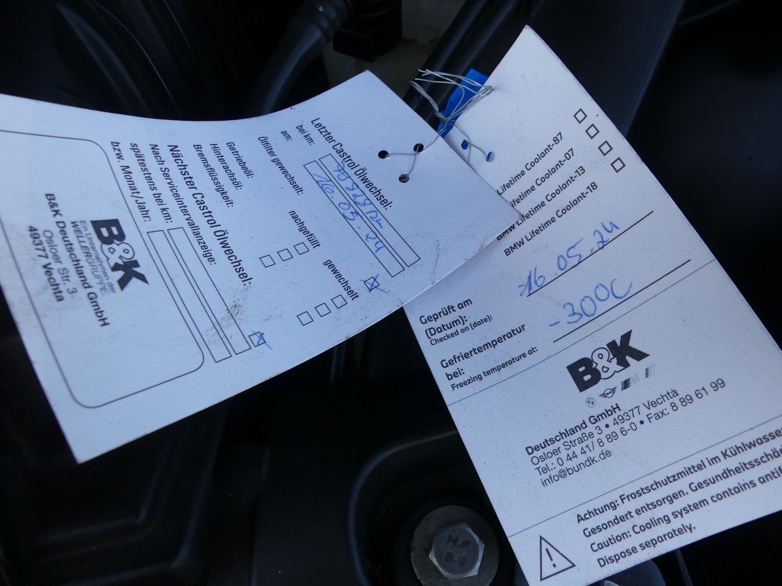 Fahrzeugabbildung BMW 216 2 Gran Tourer 216 i Advantage