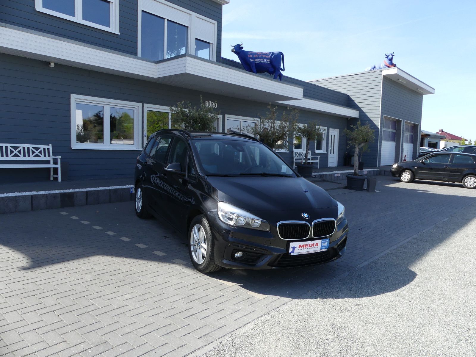 Fahrzeugabbildung BMW 216 2 Gran Tourer 216 i Advantage