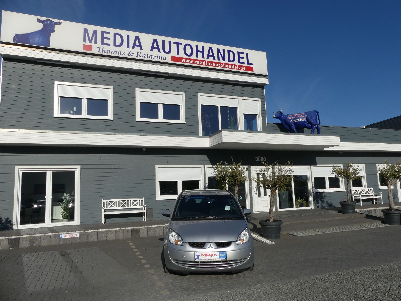 Mitsubishi Colt CZ3 Lim. 3-trg. 1.3 Invite* Wenig Kilometer