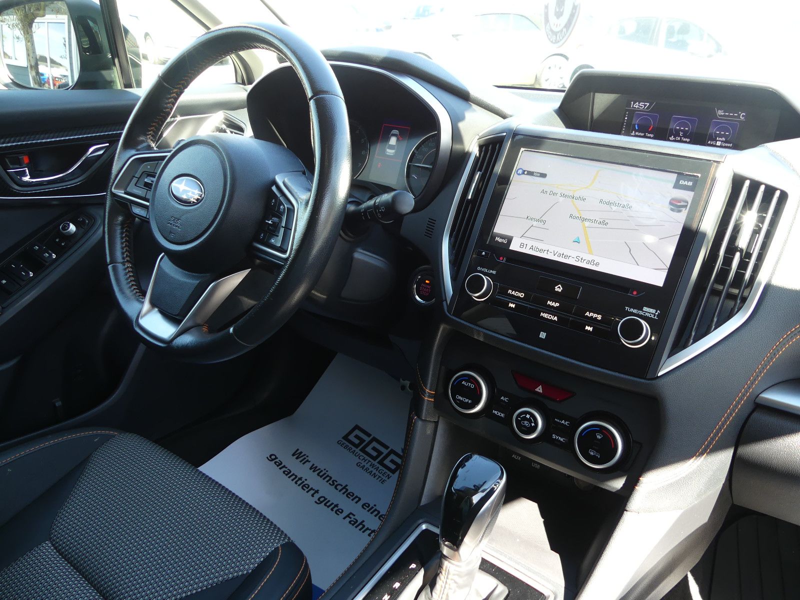 Fahrzeugabbildung Subaru XV Exclusive"ALLRAD"AUTOMATIK"