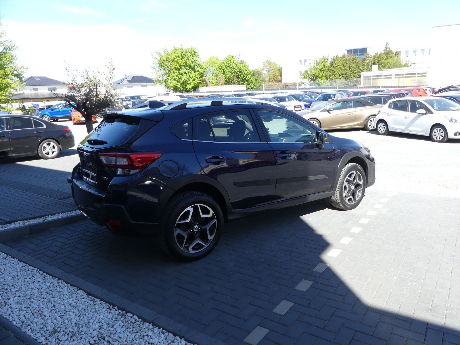 Fahrzeugabbildung Subaru XV Exclusive"ALLRAD"AUTOMATIK"