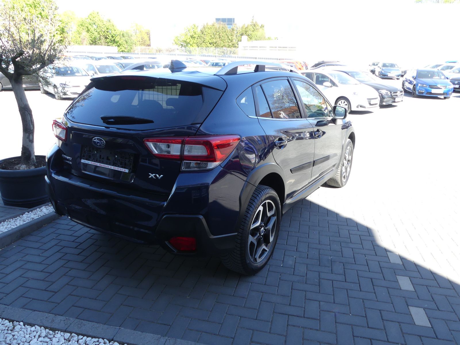 Fahrzeugabbildung Subaru XV Exclusive"ALLRAD"AUTOMATIK"