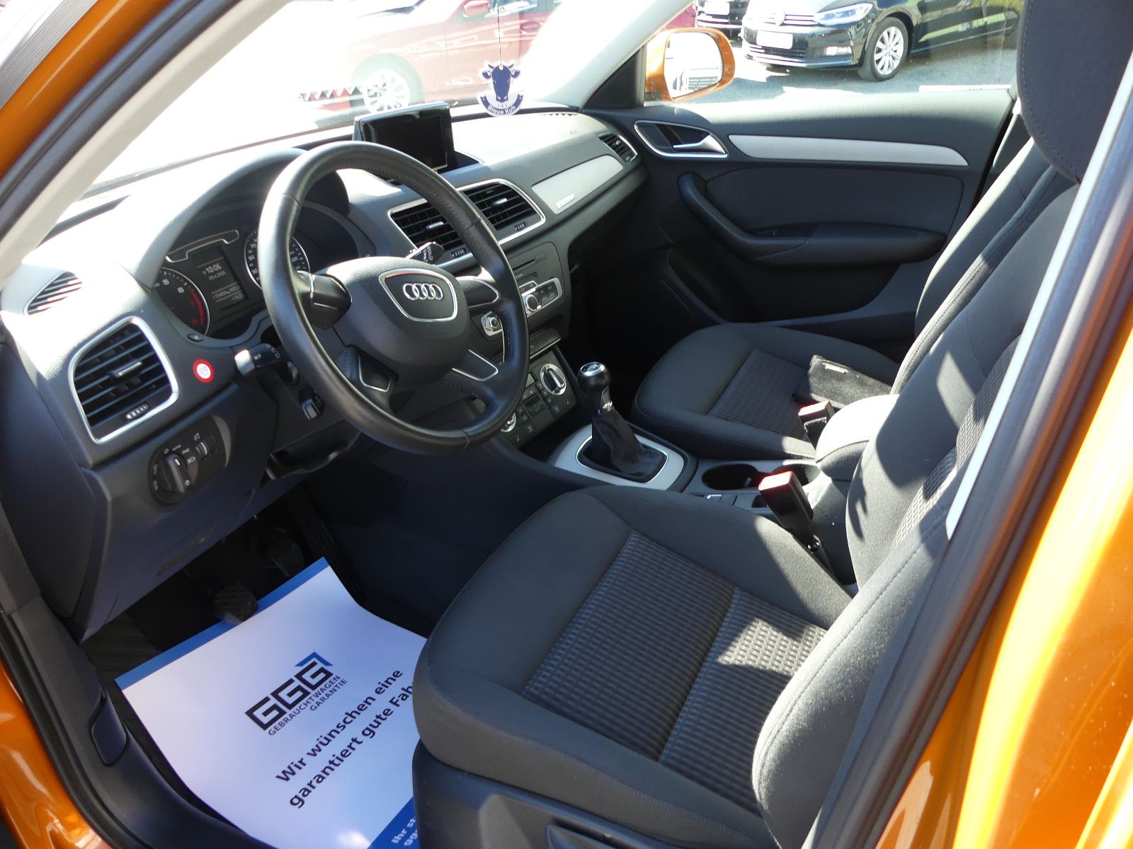 Fahrzeugabbildung Audi Q3 2.0 TFSI quattro, 1. Hand