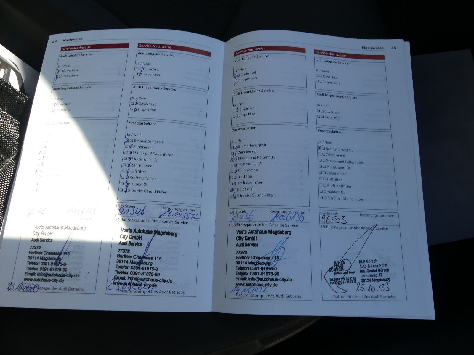 Fahrzeugabbildung Audi Q3 2.0 TFSI quattro, 1. Hand
