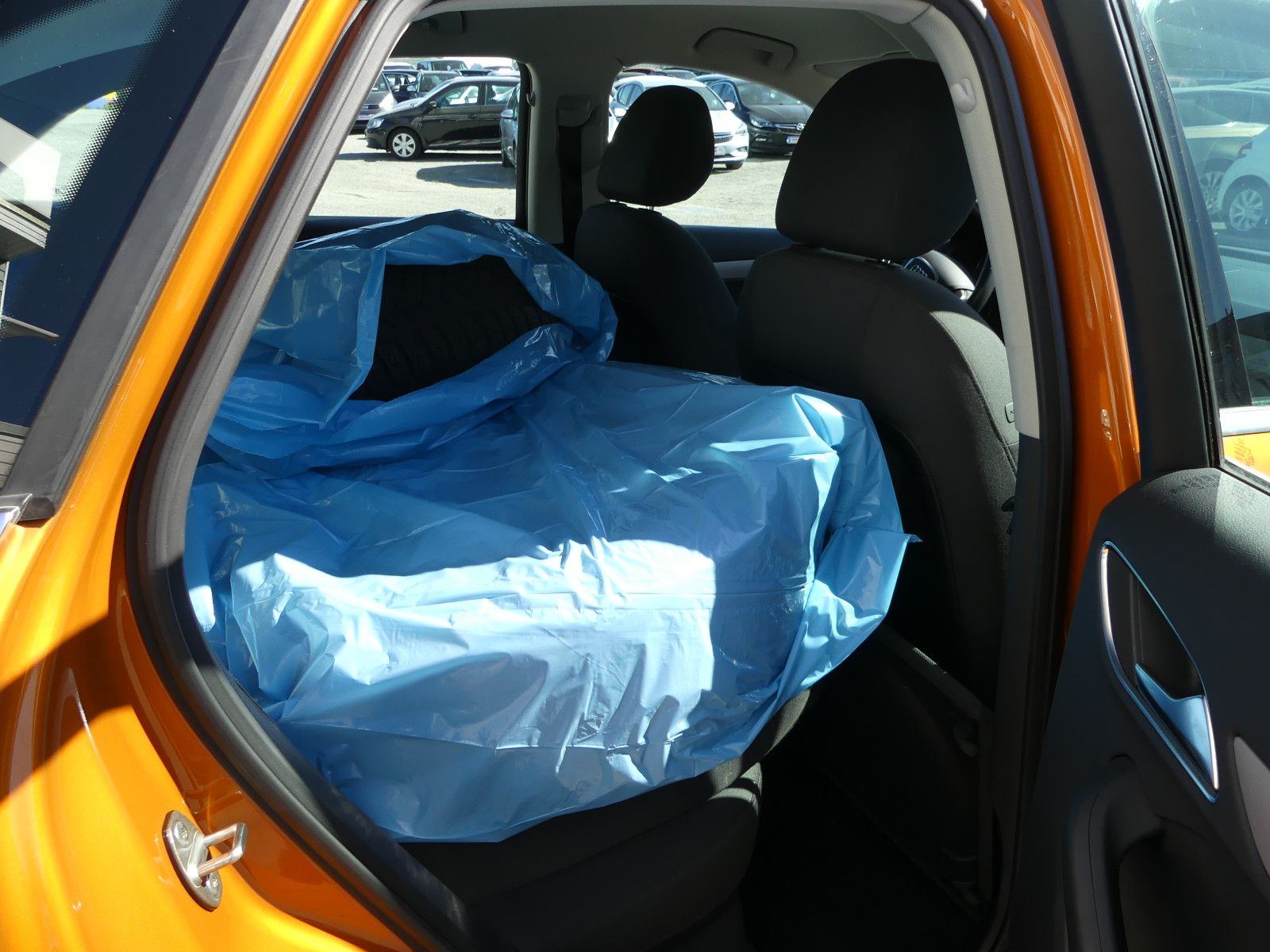 Fahrzeugabbildung Audi Q3 2.0 TFSI quattro, 1. Hand