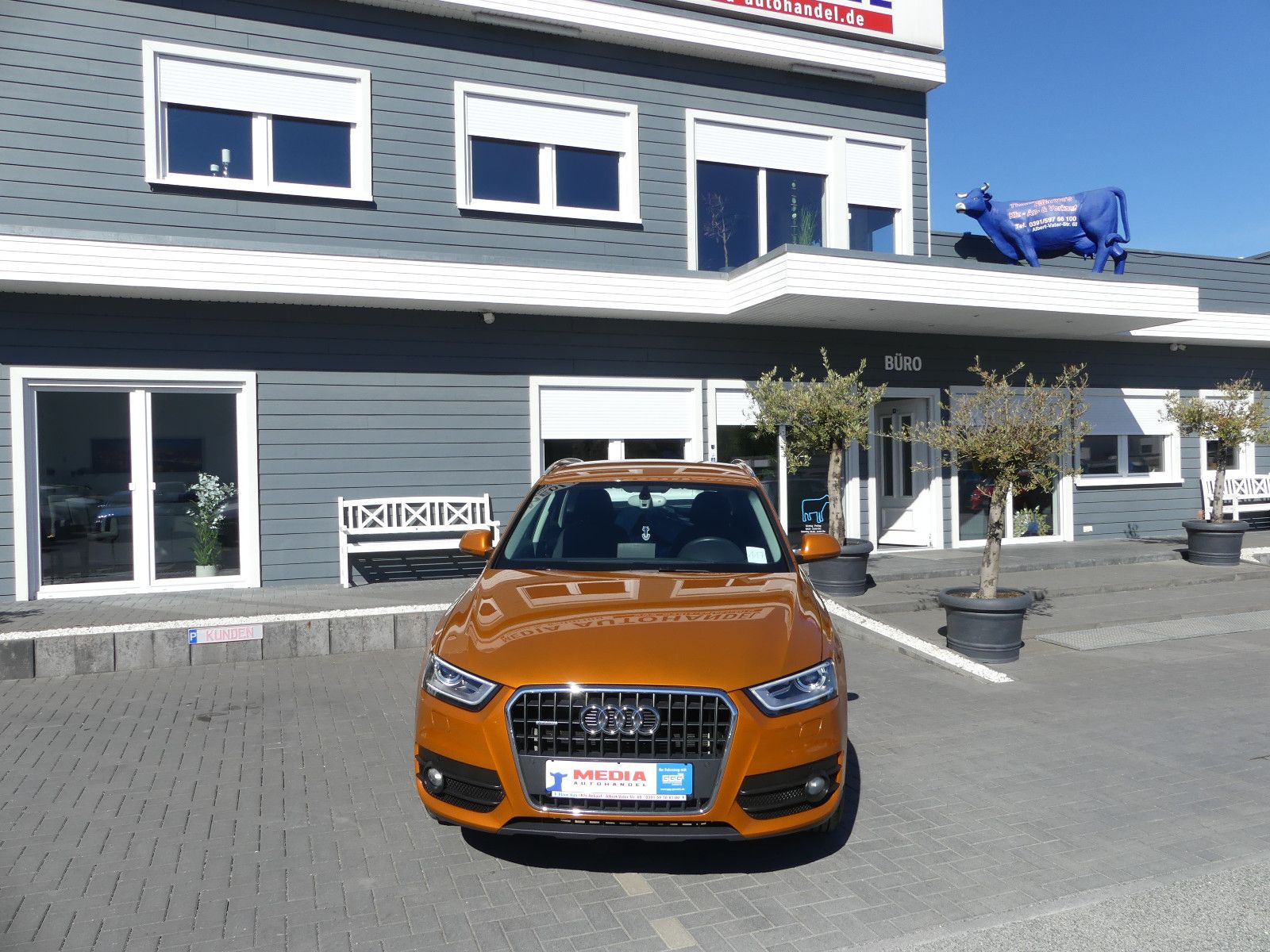 Fahrzeugabbildung Audi Q3 2.0 TFSI quattro, 1. Hand