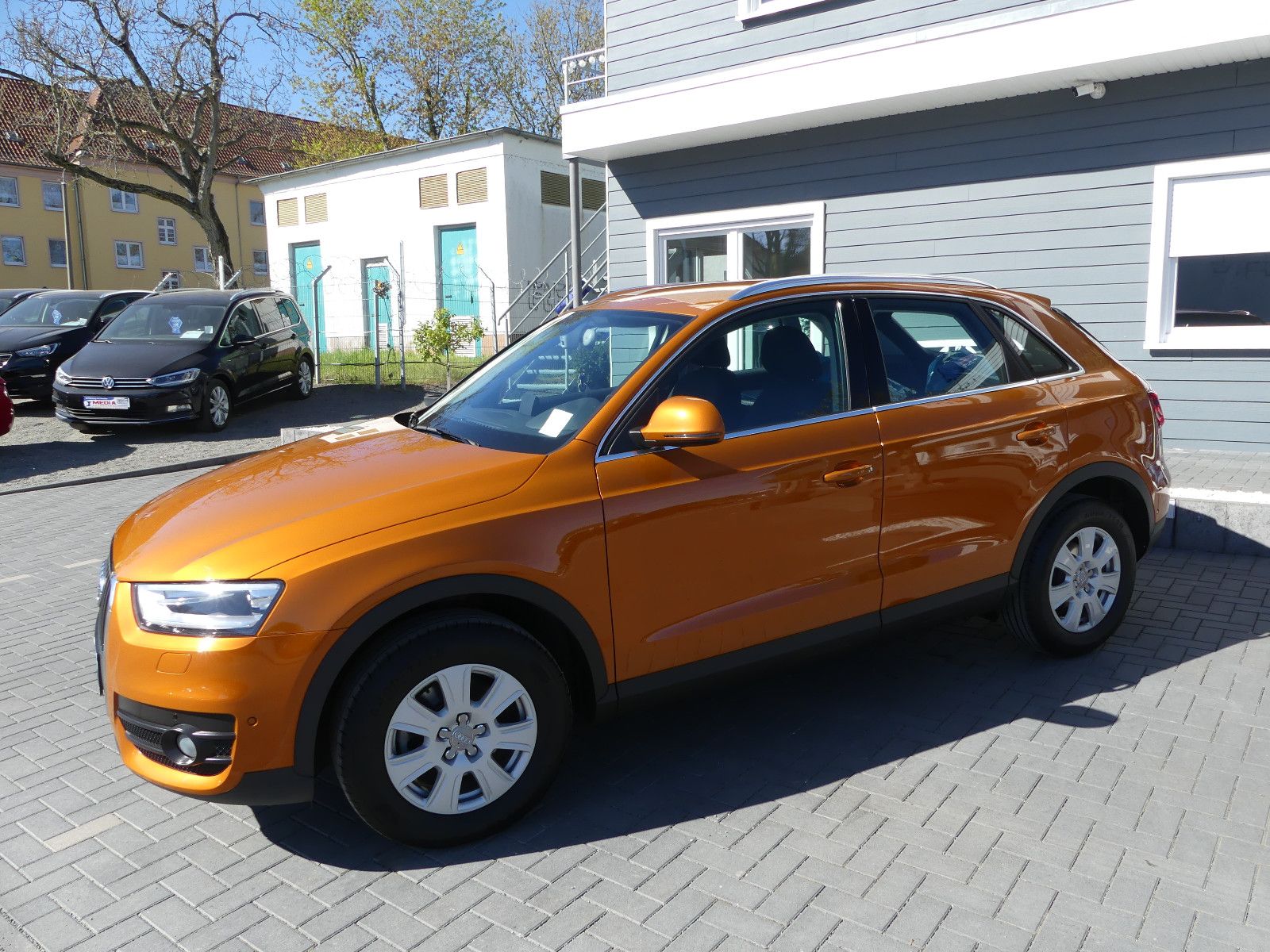 Fahrzeugabbildung Audi Q3 2.0 TFSI quattro, 1. Hand