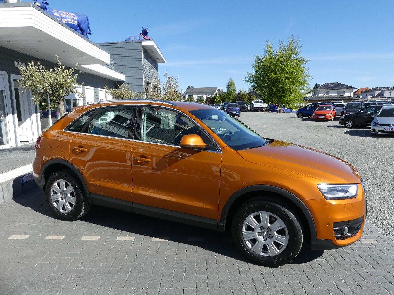 Fahrzeugabbildung Audi Q3 2.0 TFSI quattro, 1. Hand
