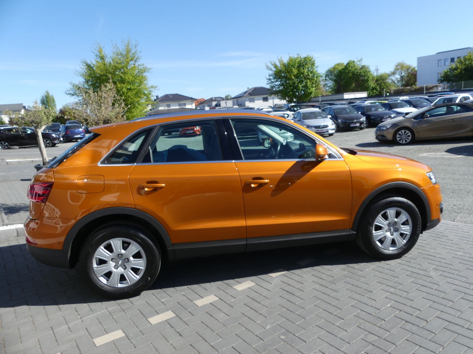 Fahrzeugabbildung Audi Q3 2.0 TFSI quattro, 1. Hand