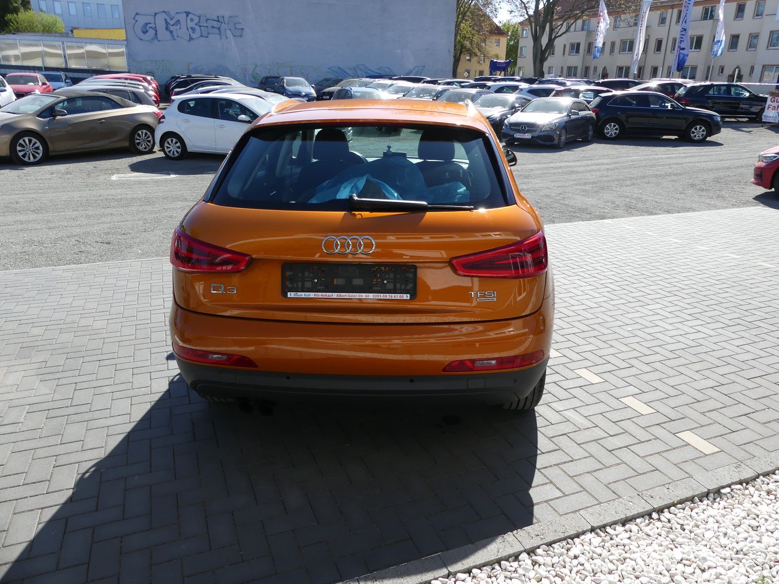 Fahrzeugabbildung Audi Q3 2.0 TFSI quattro, 1. Hand