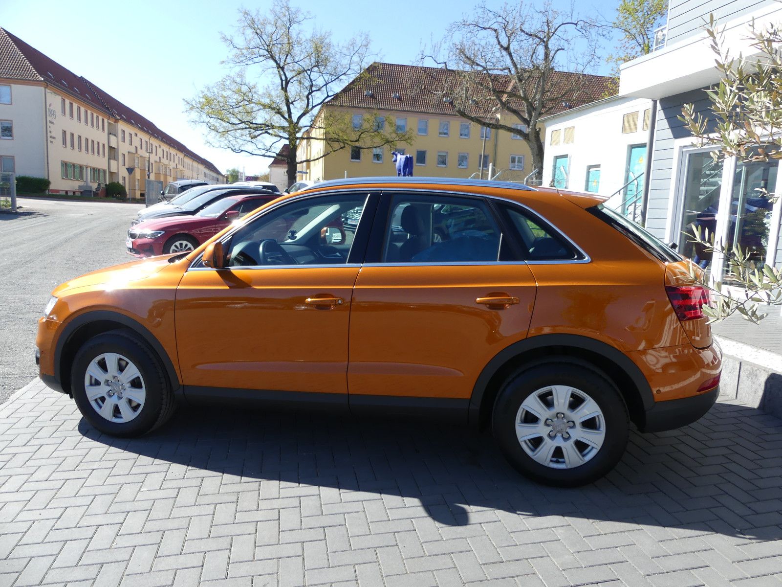 Fahrzeugabbildung Audi Q3 2.0 TFSI quattro, 1. Hand