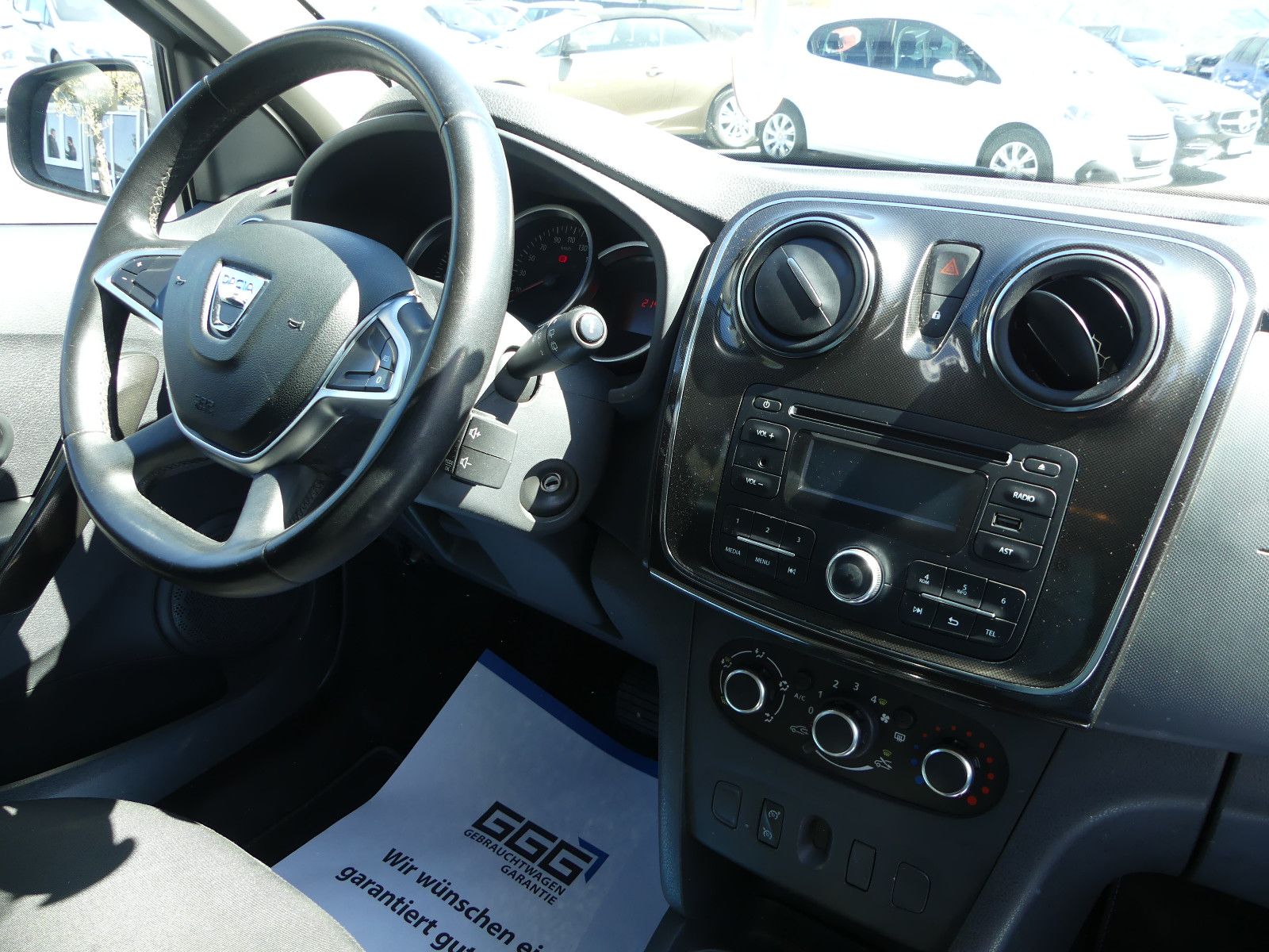 Fahrzeugabbildung Dacia Logan MCV II Kombi Laureate"AUTOMATIK"