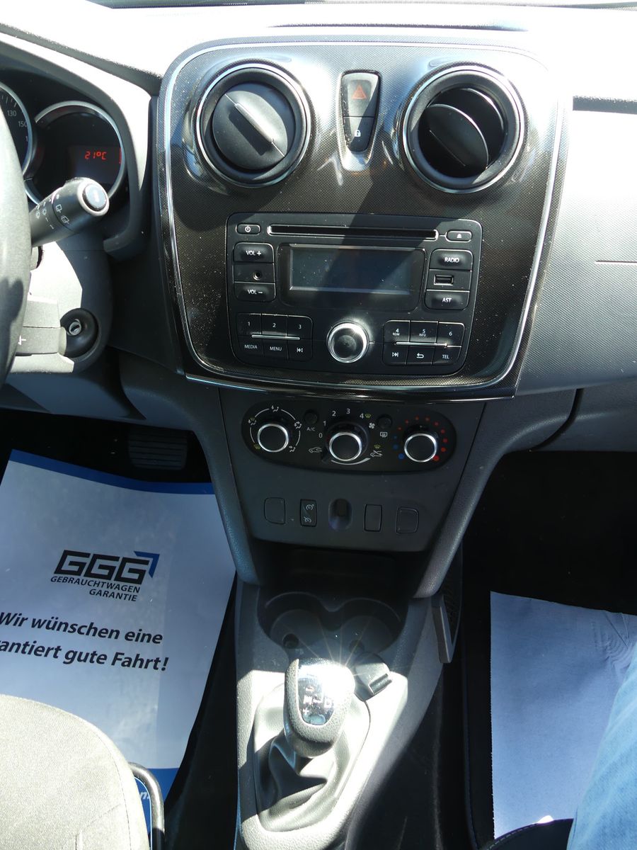 Fahrzeugabbildung Dacia Logan MCV II Kombi Laureate"AUTOMATIK"