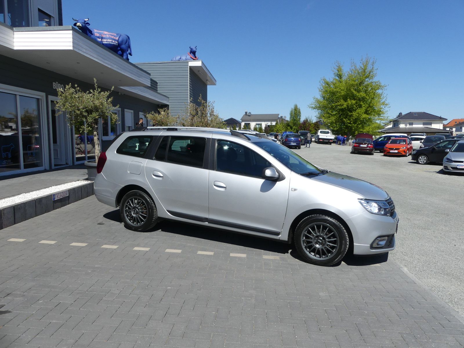 Fahrzeugabbildung Dacia Logan MCV II Kombi Laureate"AUTOMATIK"