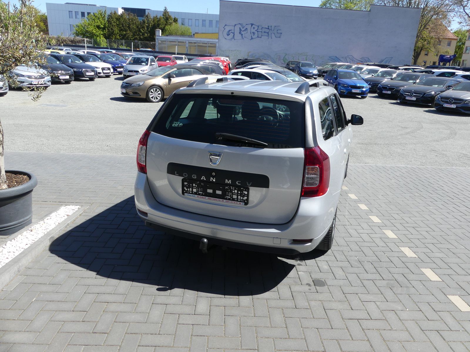 Fahrzeugabbildung Dacia Logan MCV II Kombi Laureate"AUTOMATIK"