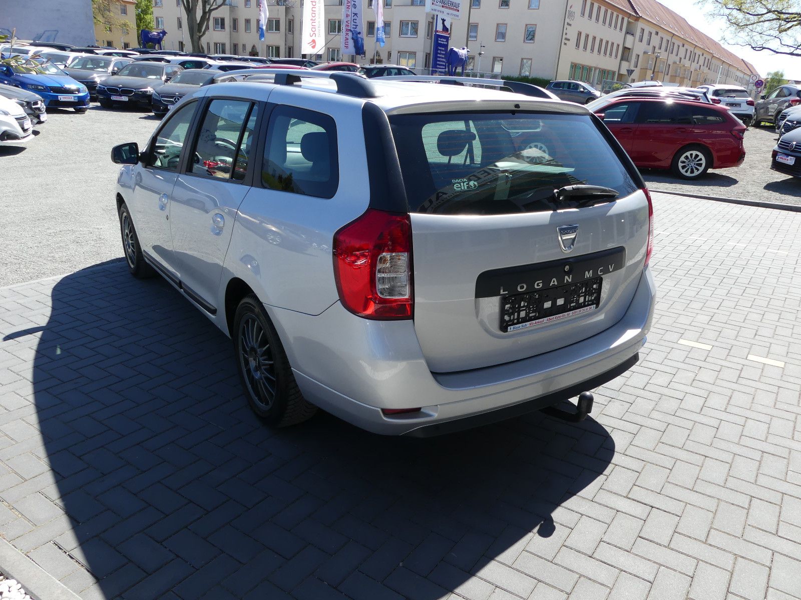 Fahrzeugabbildung Dacia Logan MCV II Kombi Laureate"AUTOMATIK"