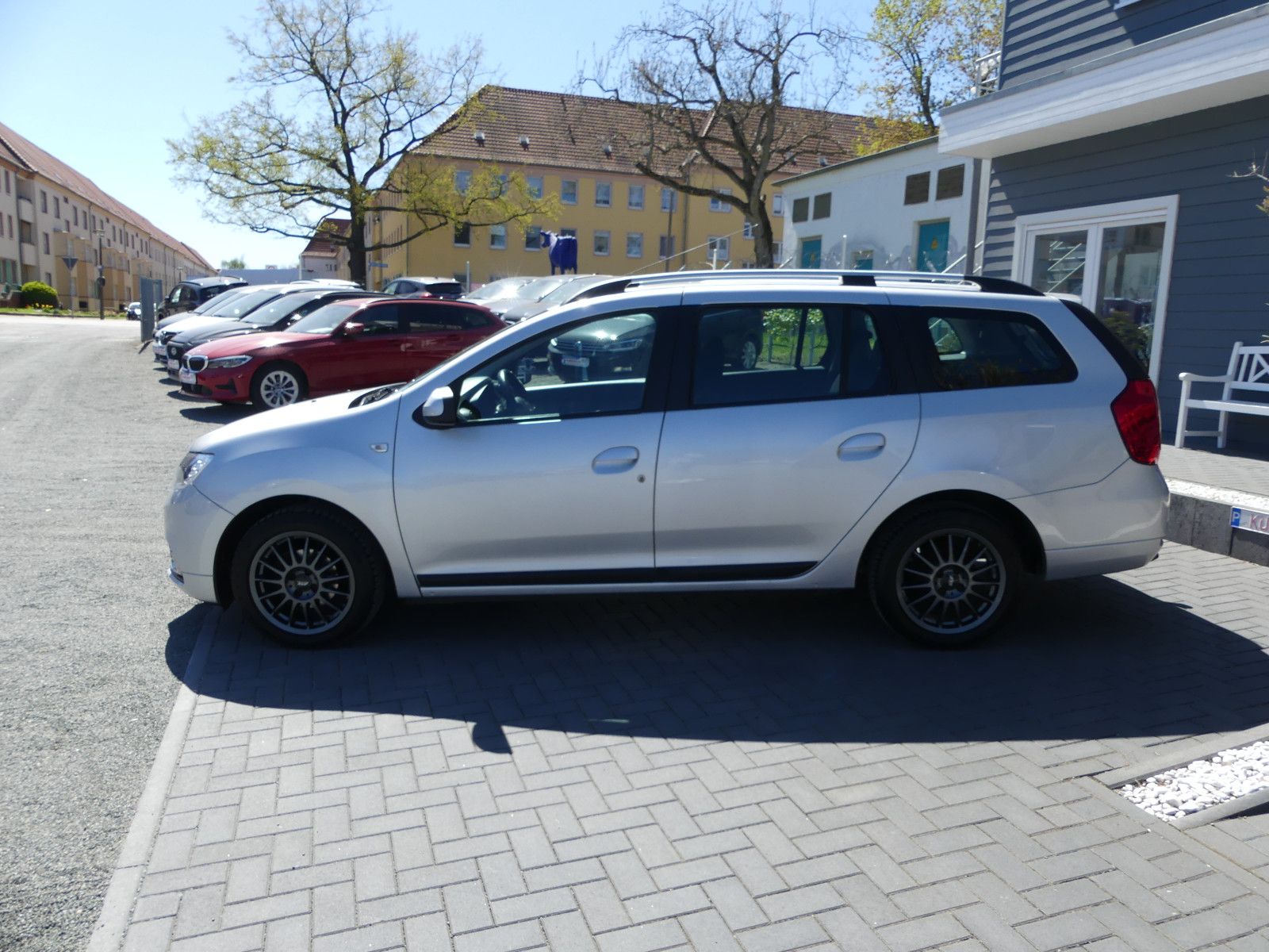 Fahrzeugabbildung Dacia Logan MCV II Kombi Laureate"AUTOMATIK"