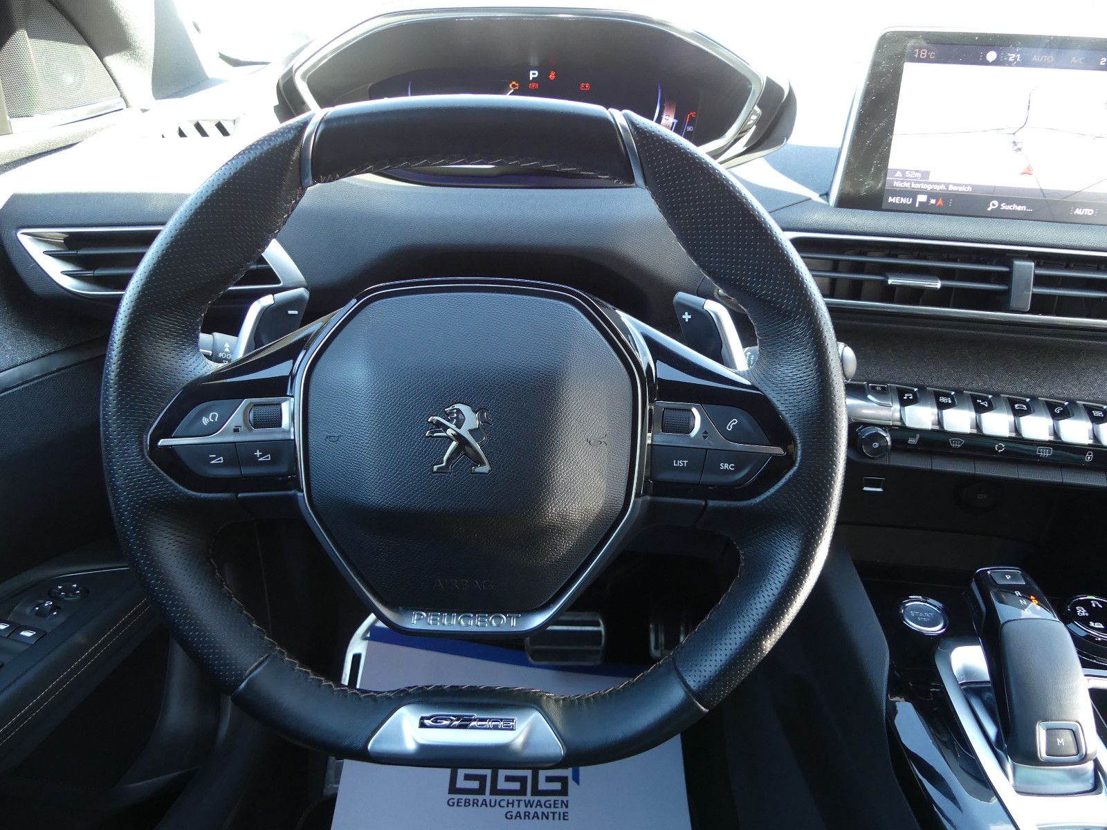 Fahrzeugabbildung Peugeot 3008 Allure"62TKM"AUTOMATIK"