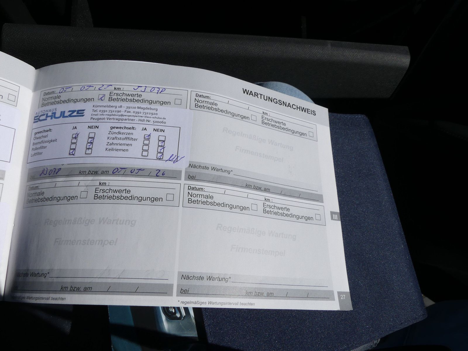 Fahrzeugabbildung Peugeot 3008 Allure"62TKM"AUTOMATIK"