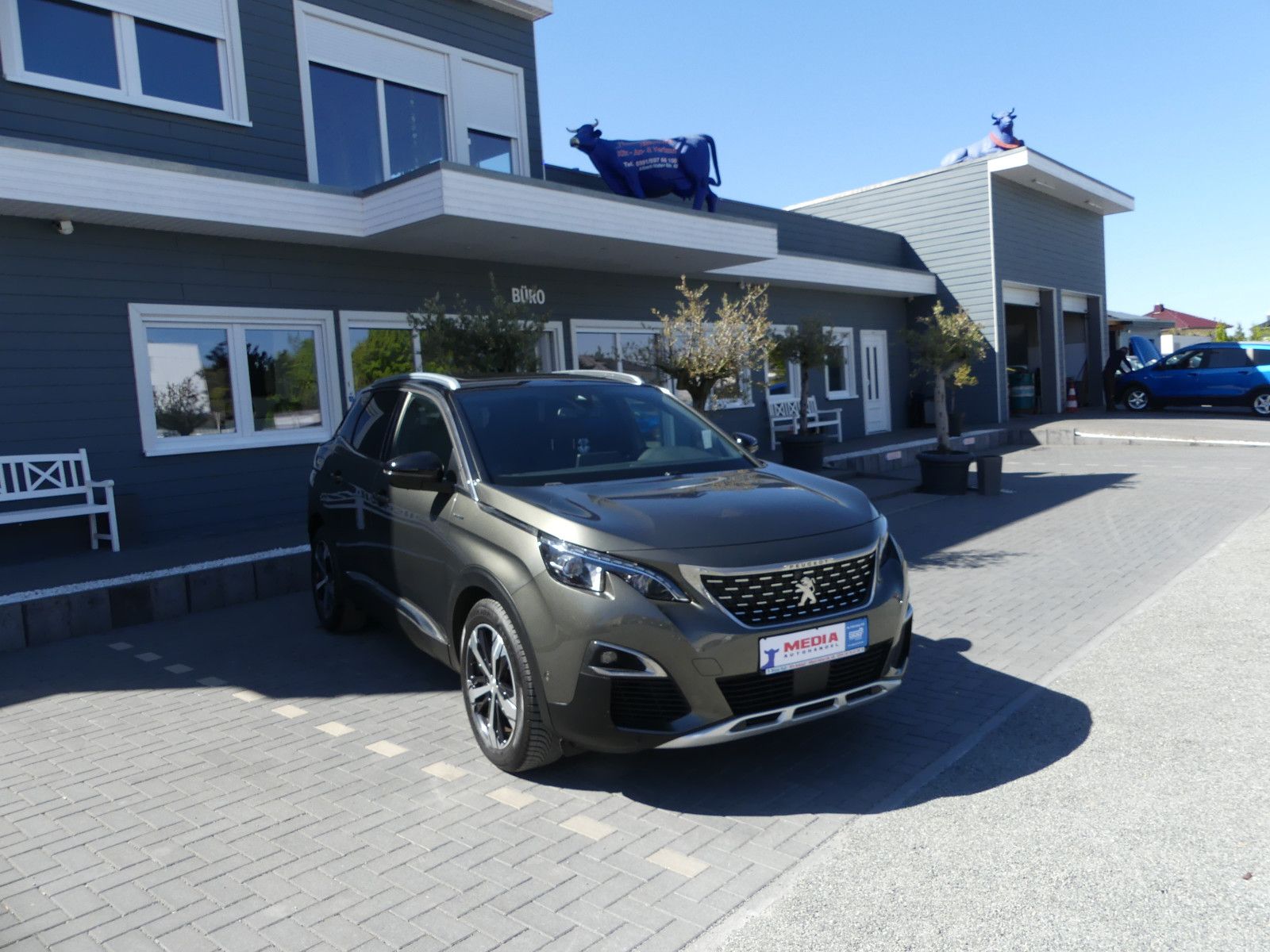 Fahrzeugabbildung Peugeot 3008 Allure"62TKM"AUTOMATIK"