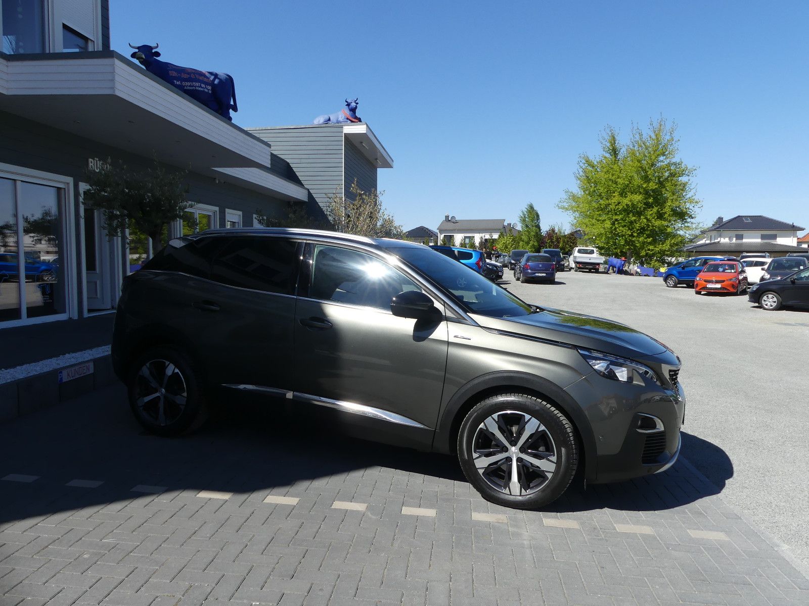 Fahrzeugabbildung Peugeot 3008 Allure"62TKM"AUTOMATIK"