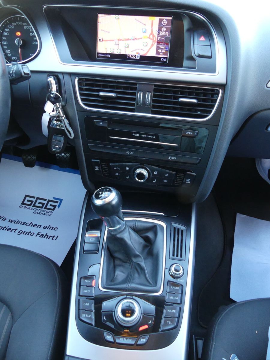 Fahrzeugabbildung Audi A4 Avant Ambiente