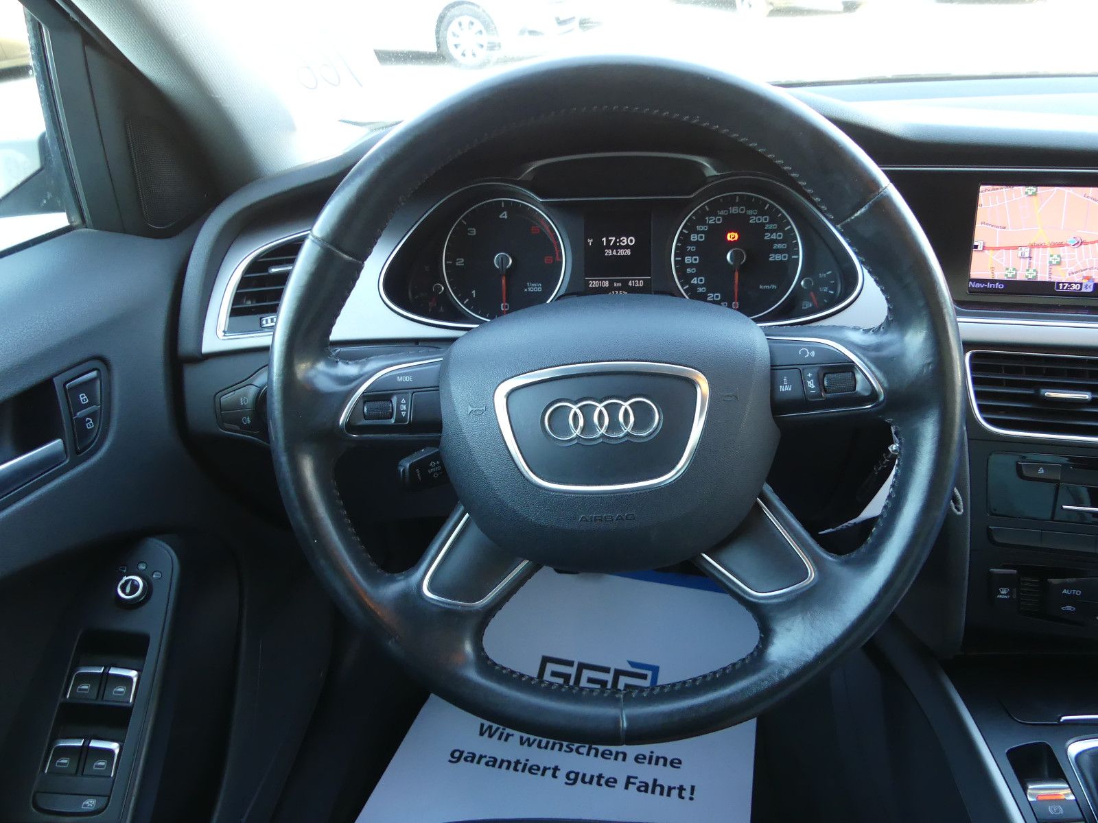 Fahrzeugabbildung Audi A4 Avant Ambiente