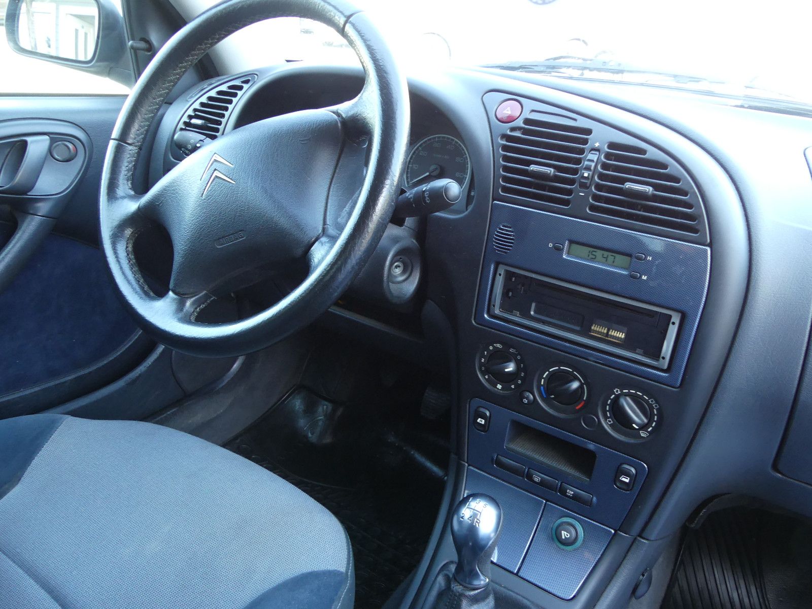 Fahrzeugabbildung Citroën Xsara
