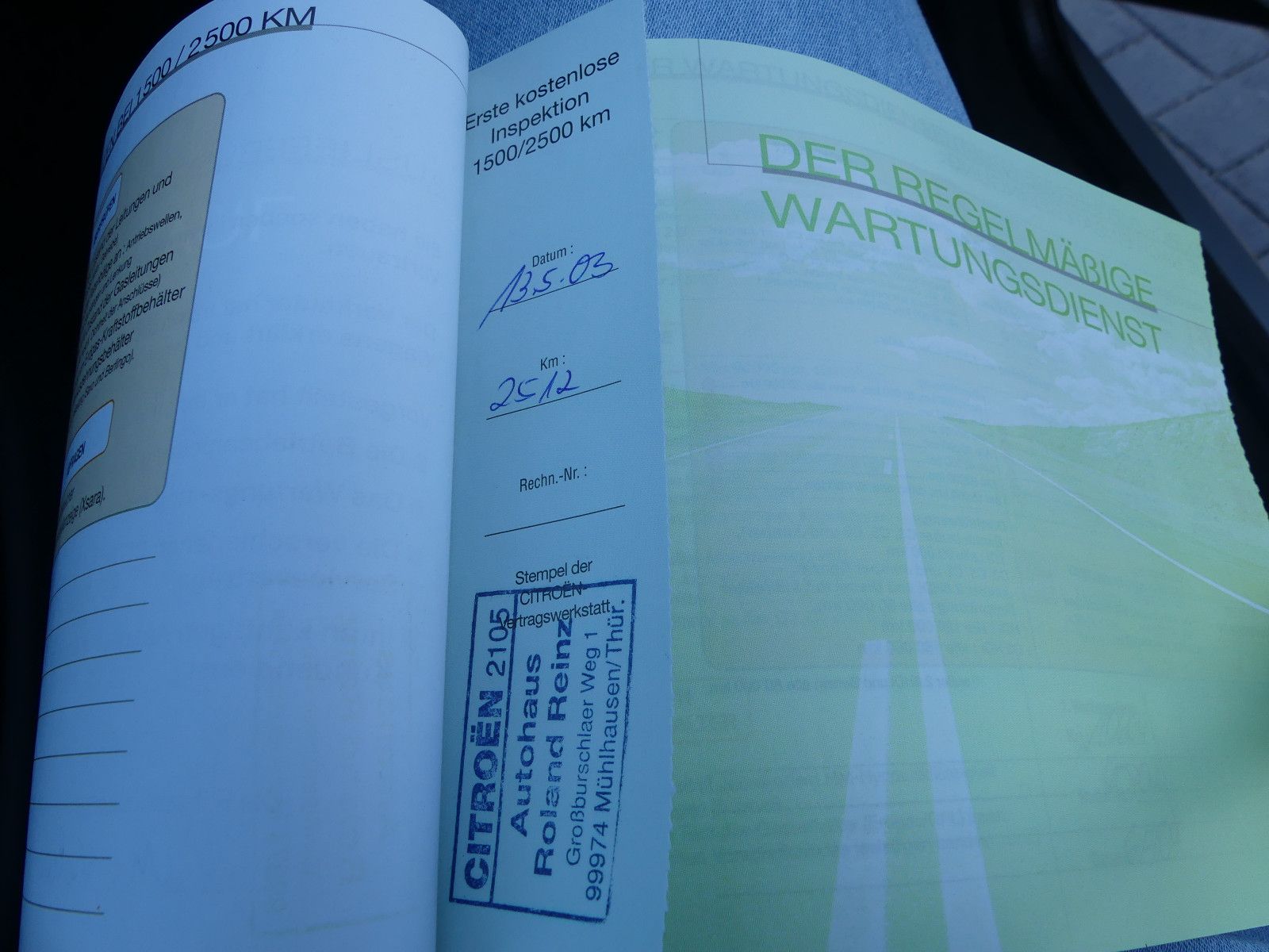 Fahrzeugabbildung Citroën Xsara