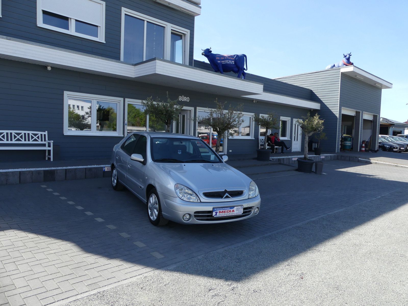 Fahrzeugabbildung Citroën Xsara