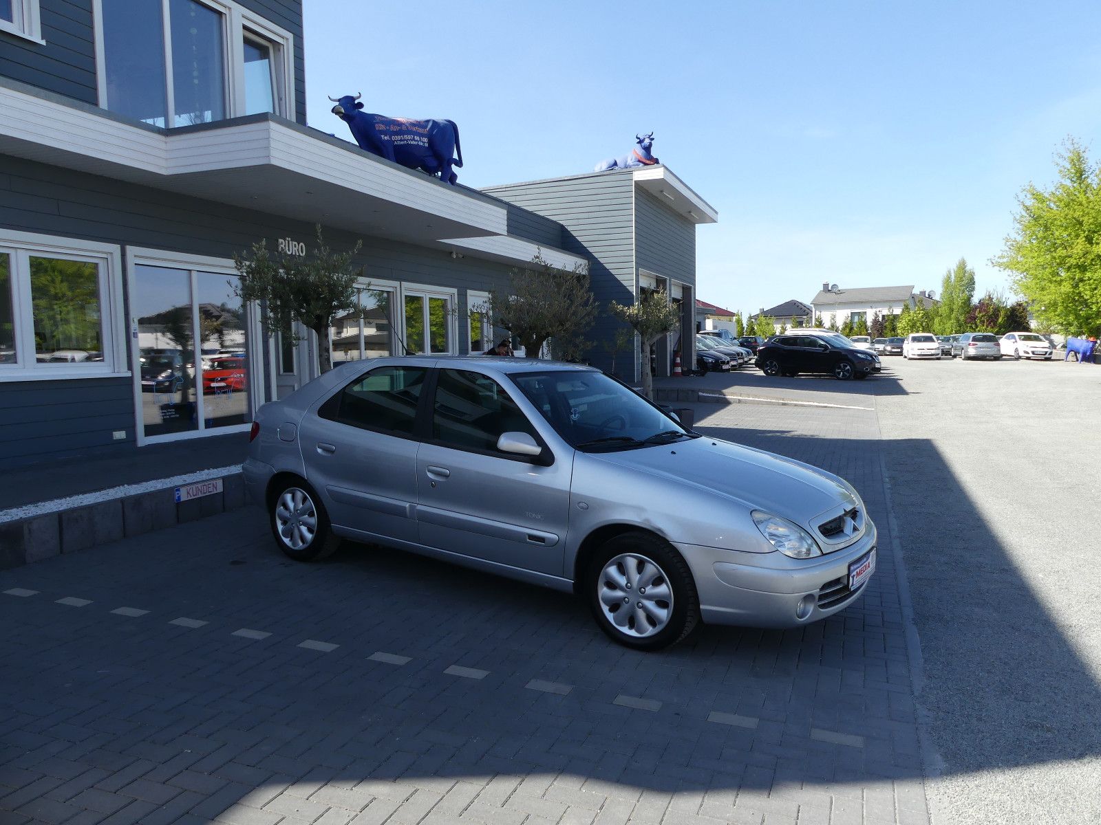 Fahrzeugabbildung Citroën Xsara