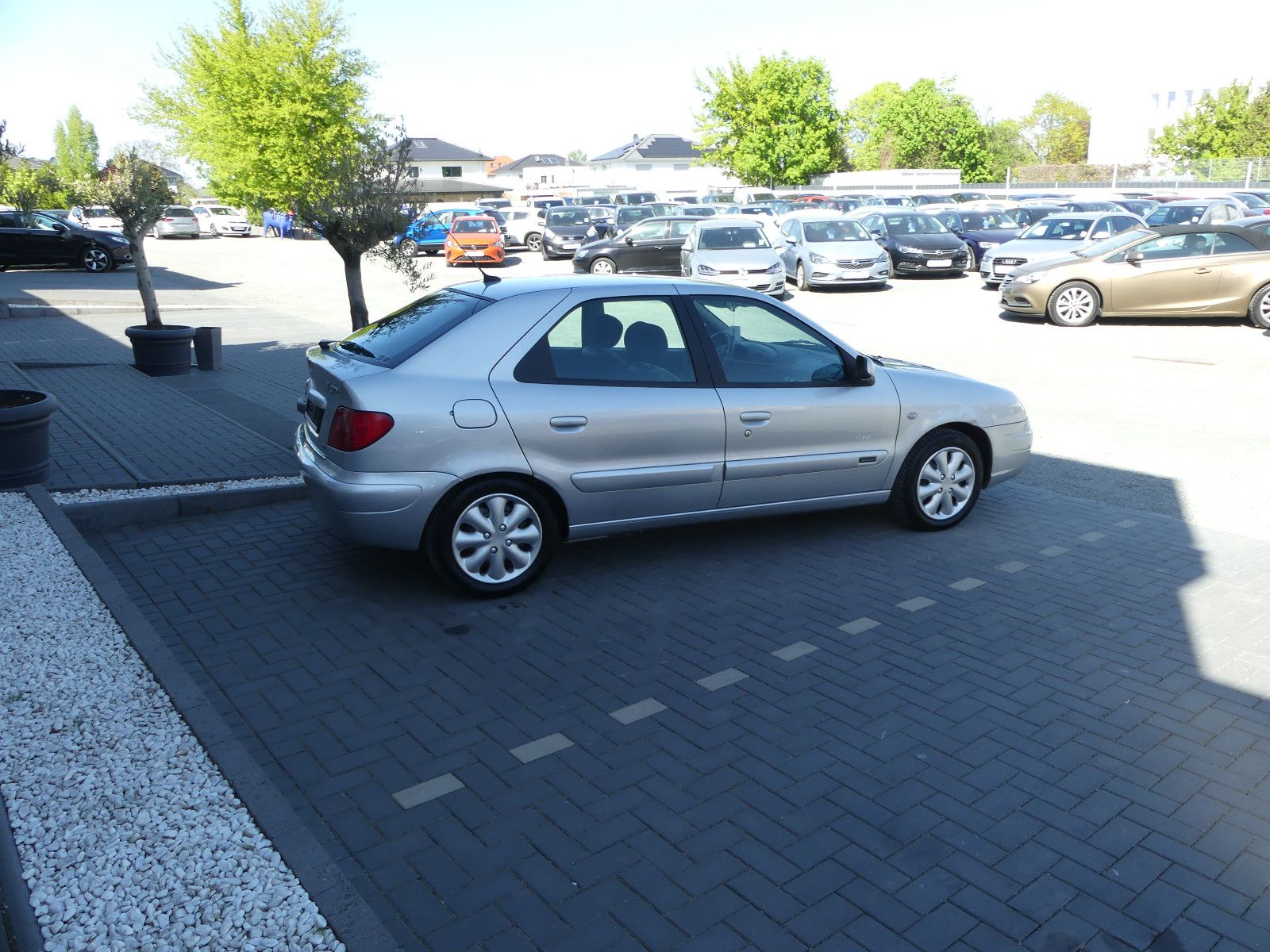 Fahrzeugabbildung Citroën Xsara
