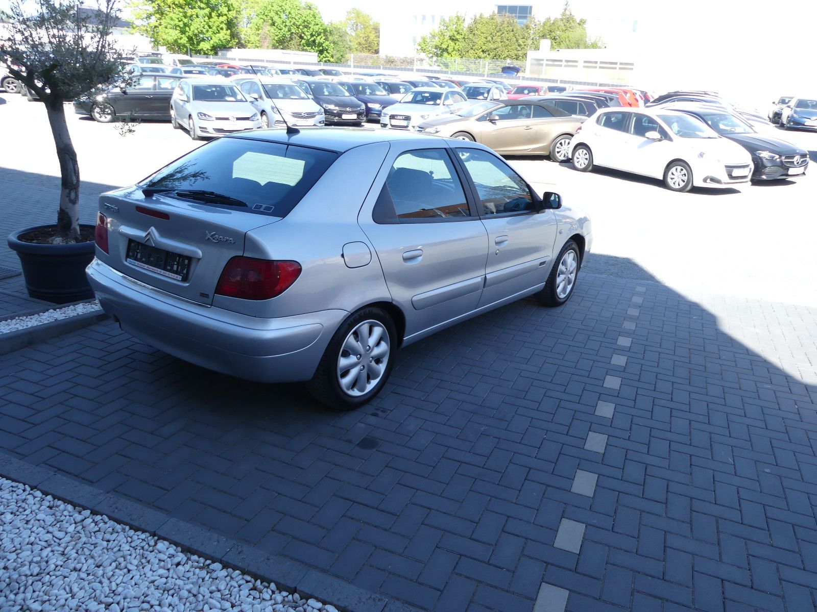 Fahrzeugabbildung Citroën Xsara